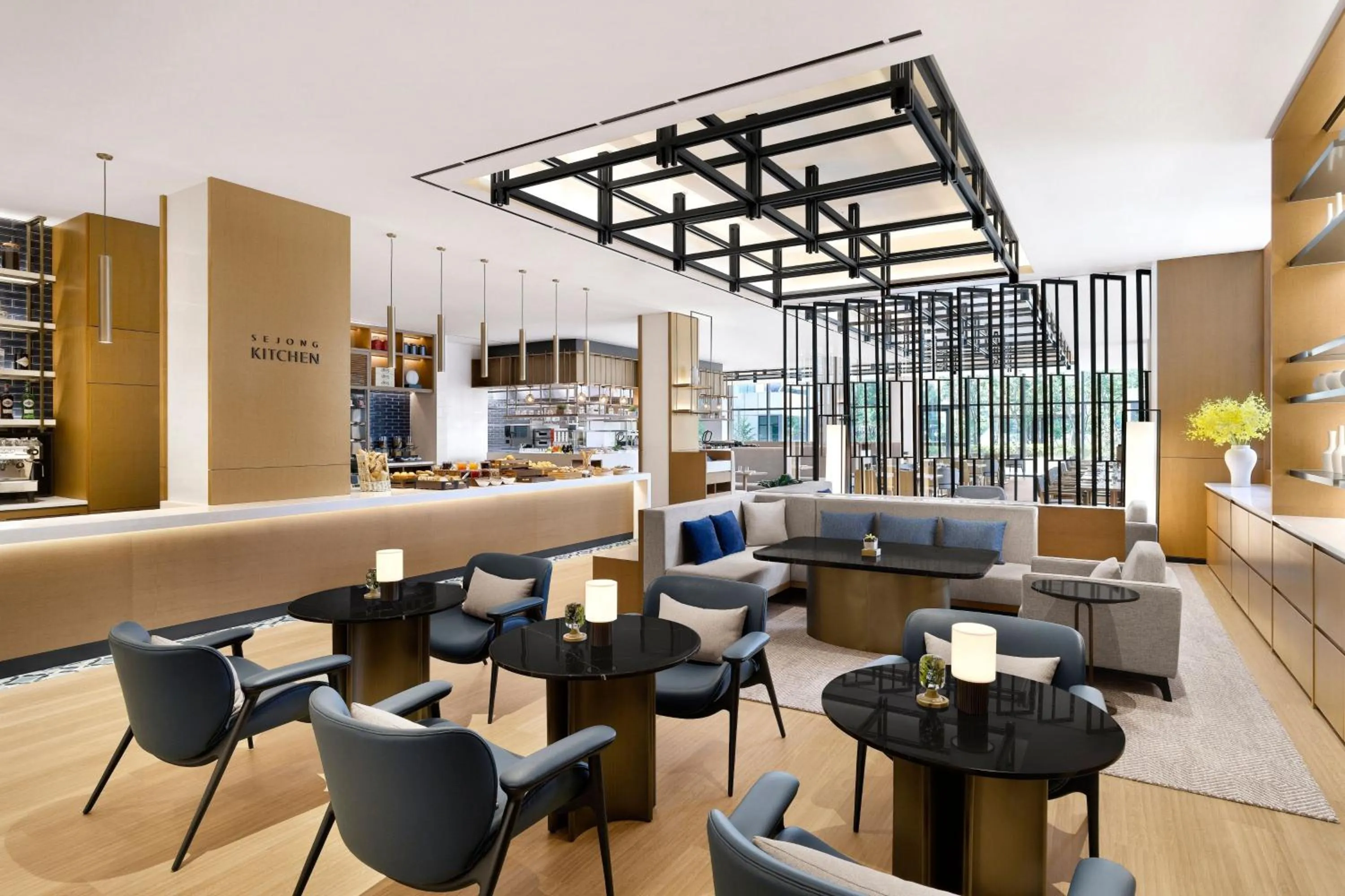 Restaurant/places to eat in Courtyard by Marriott Sejong