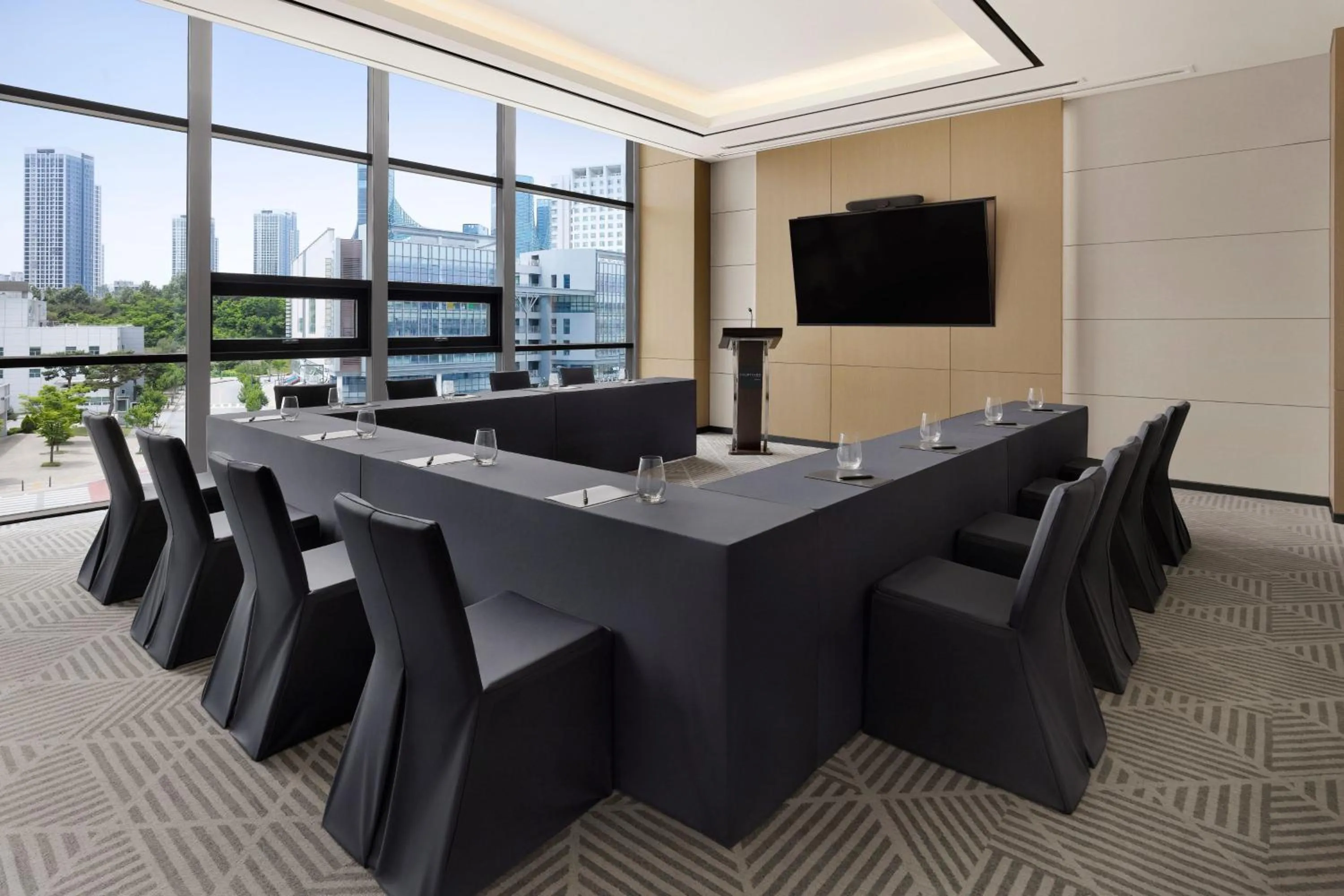 Meeting/conference room in Courtyard by Marriott Sejong