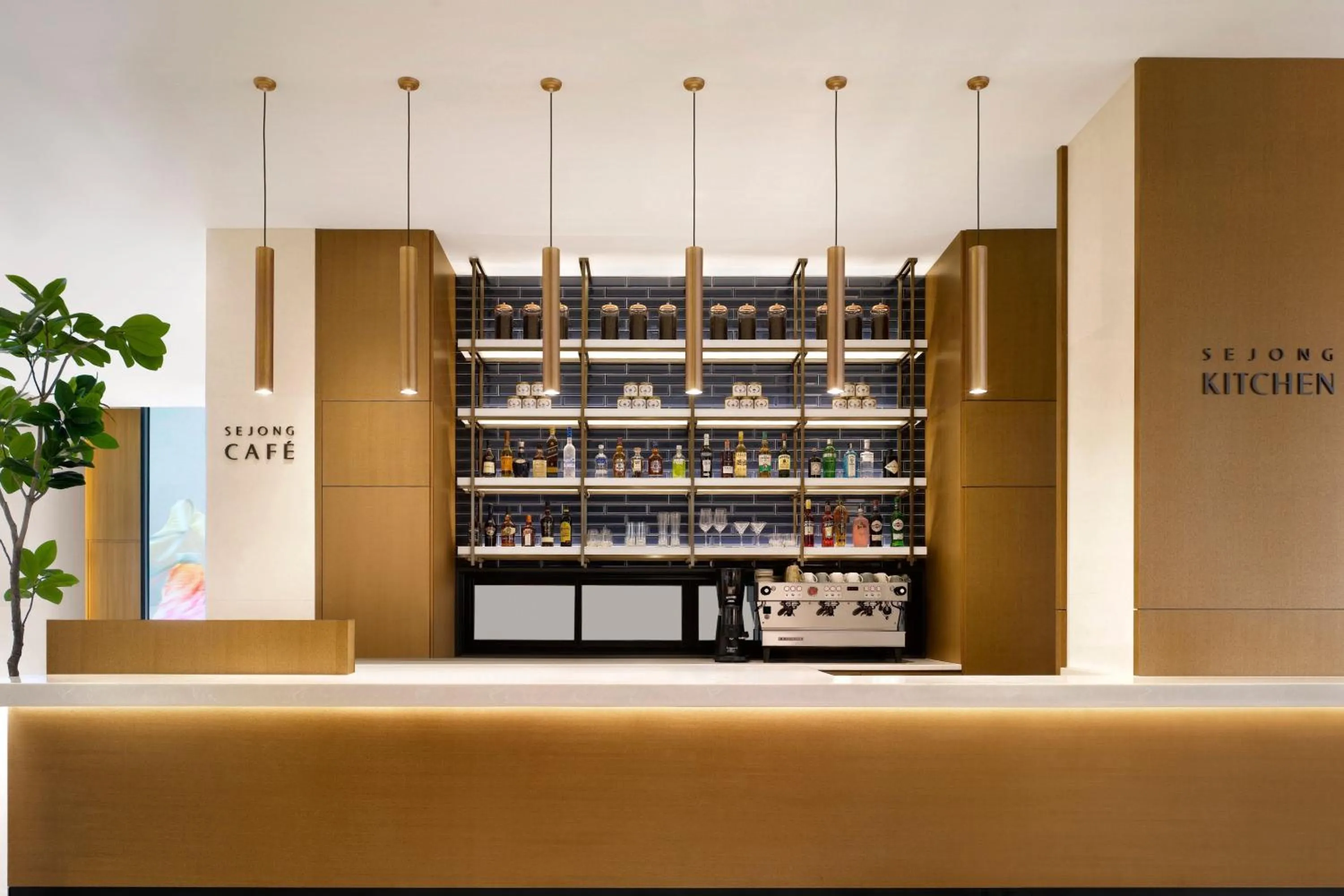 Restaurant/places to eat in Courtyard by Marriott Sejong