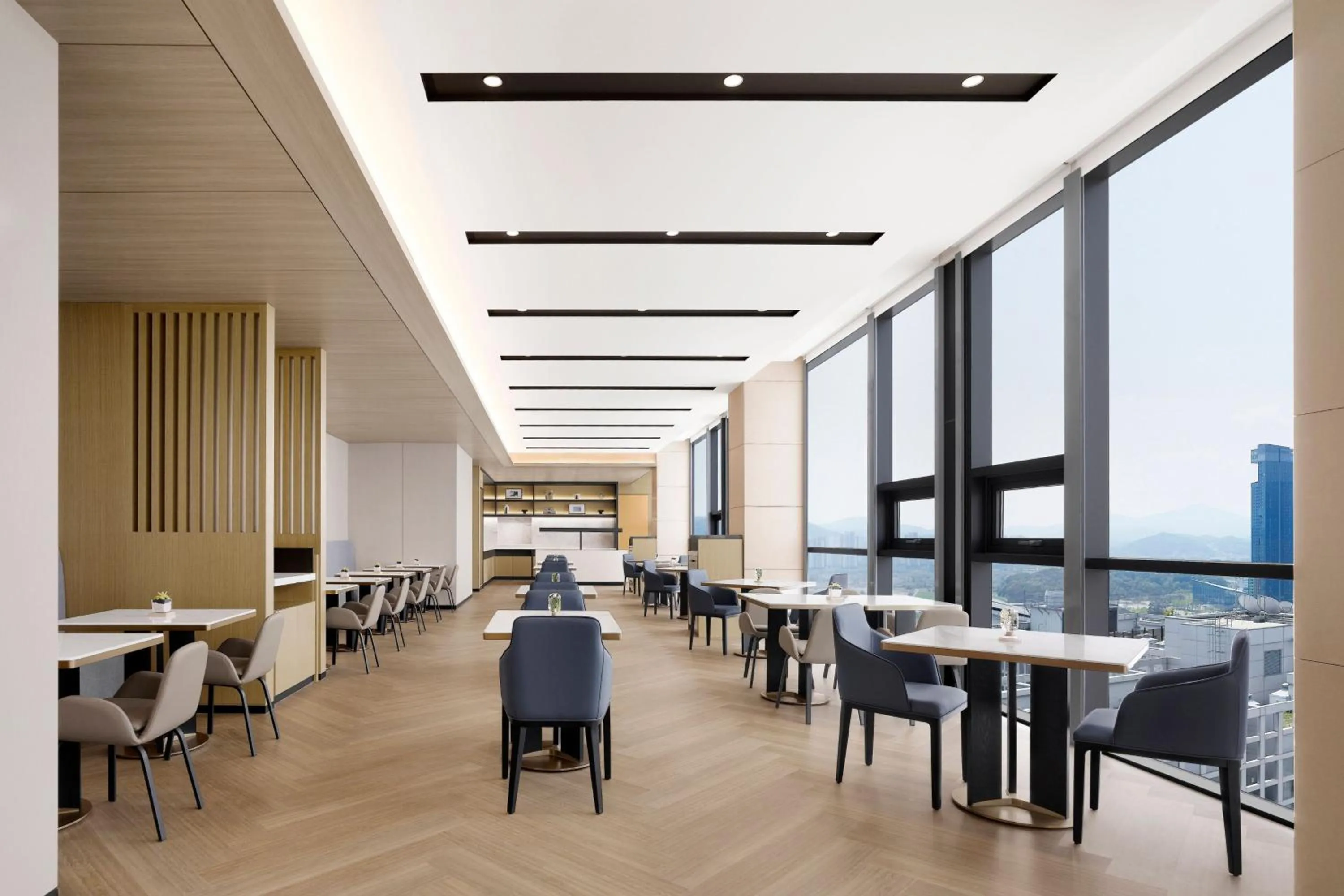 Lounge or bar in Courtyard by Marriott Sejong