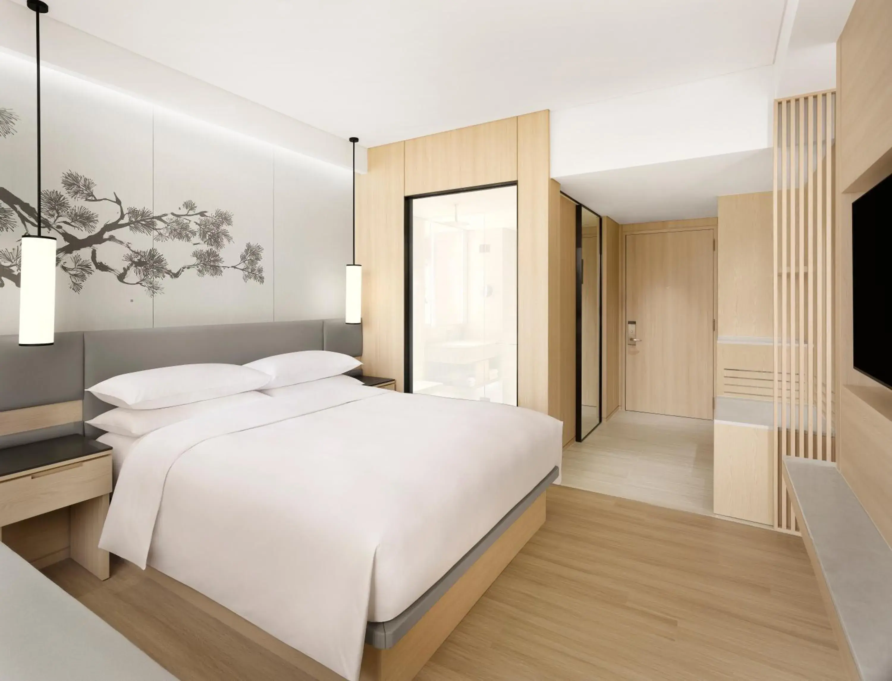 Standard King Room in Courtyard by Marriott Sejong Standard King Room in Courtyard by Marriott Sejong