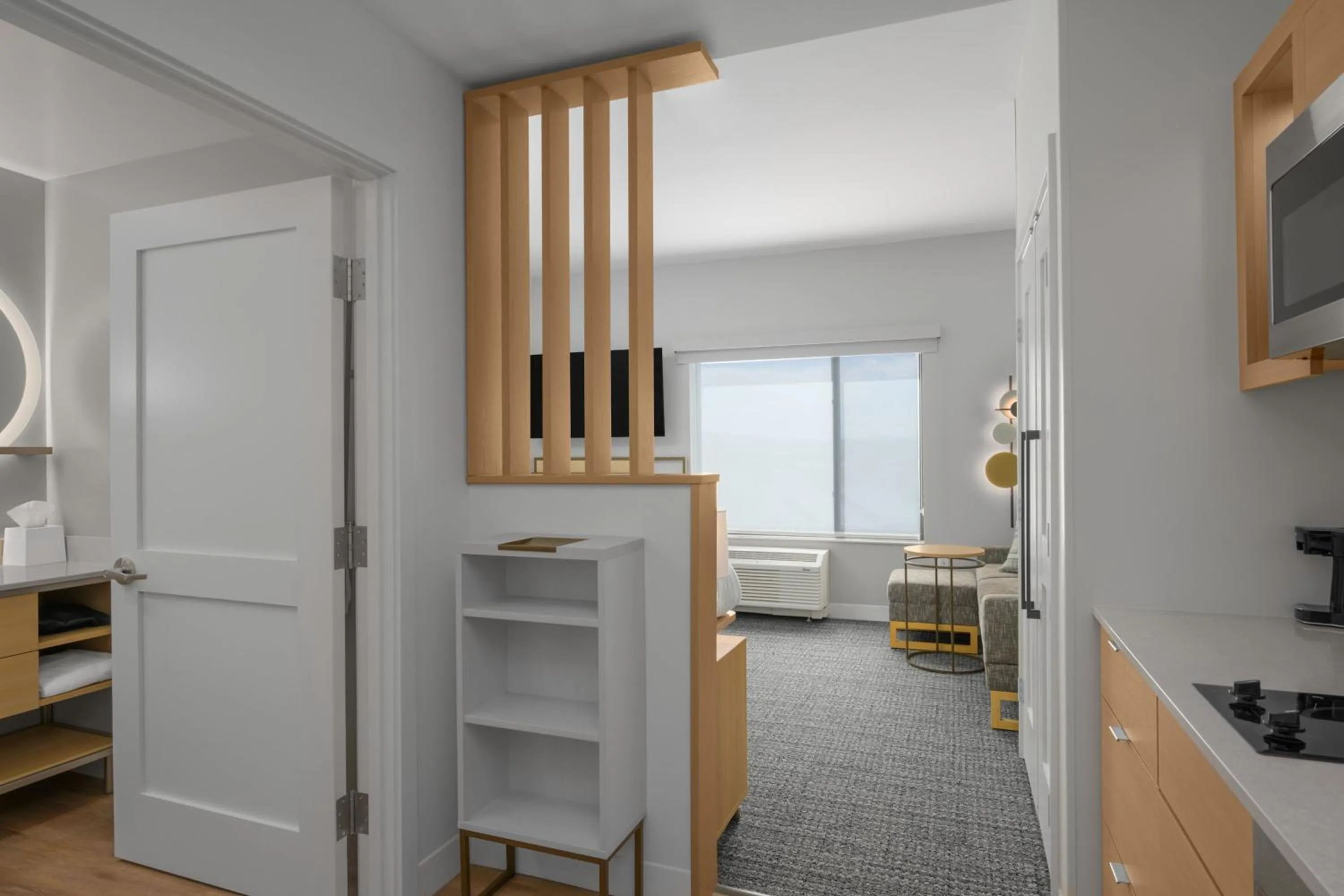 Photo of the whole room in TownePlace Suites by Marriott Coeur d'Alene