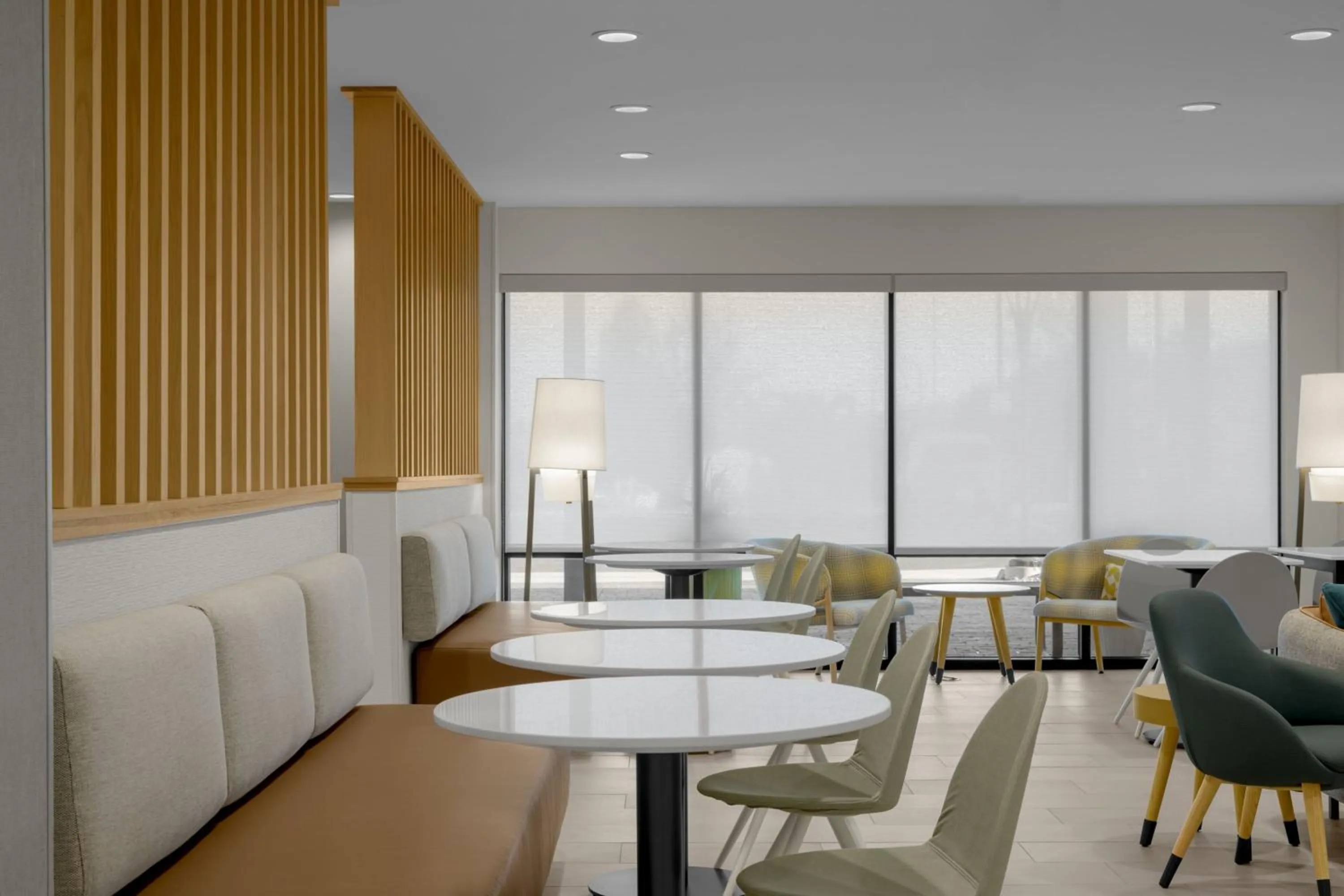 Restaurant/places to eat in TownePlace Suites by Marriott Coeur d'Alene