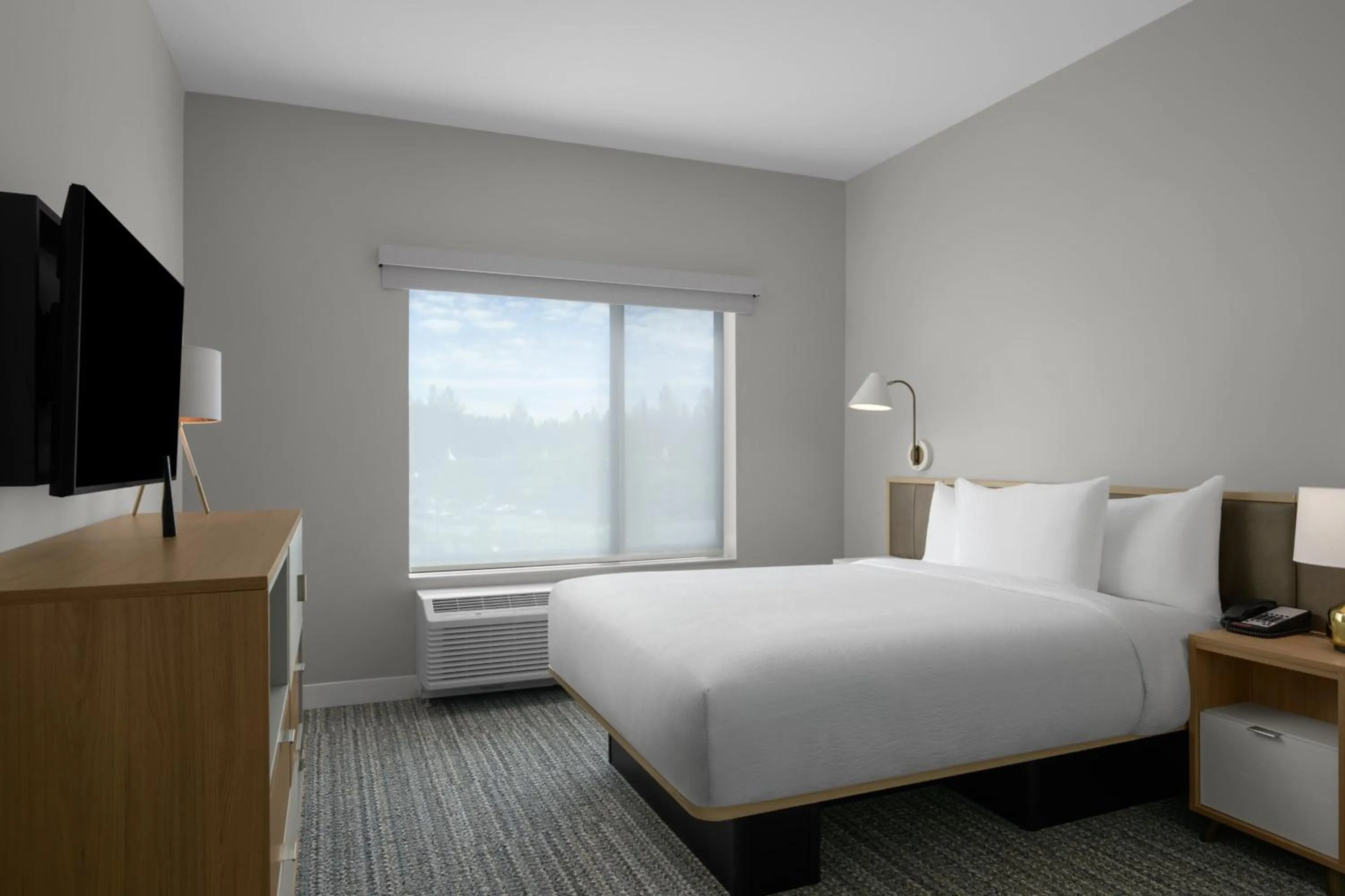 Bedroom, Bed in TownePlace Suites by Marriott Coeur d'Alene