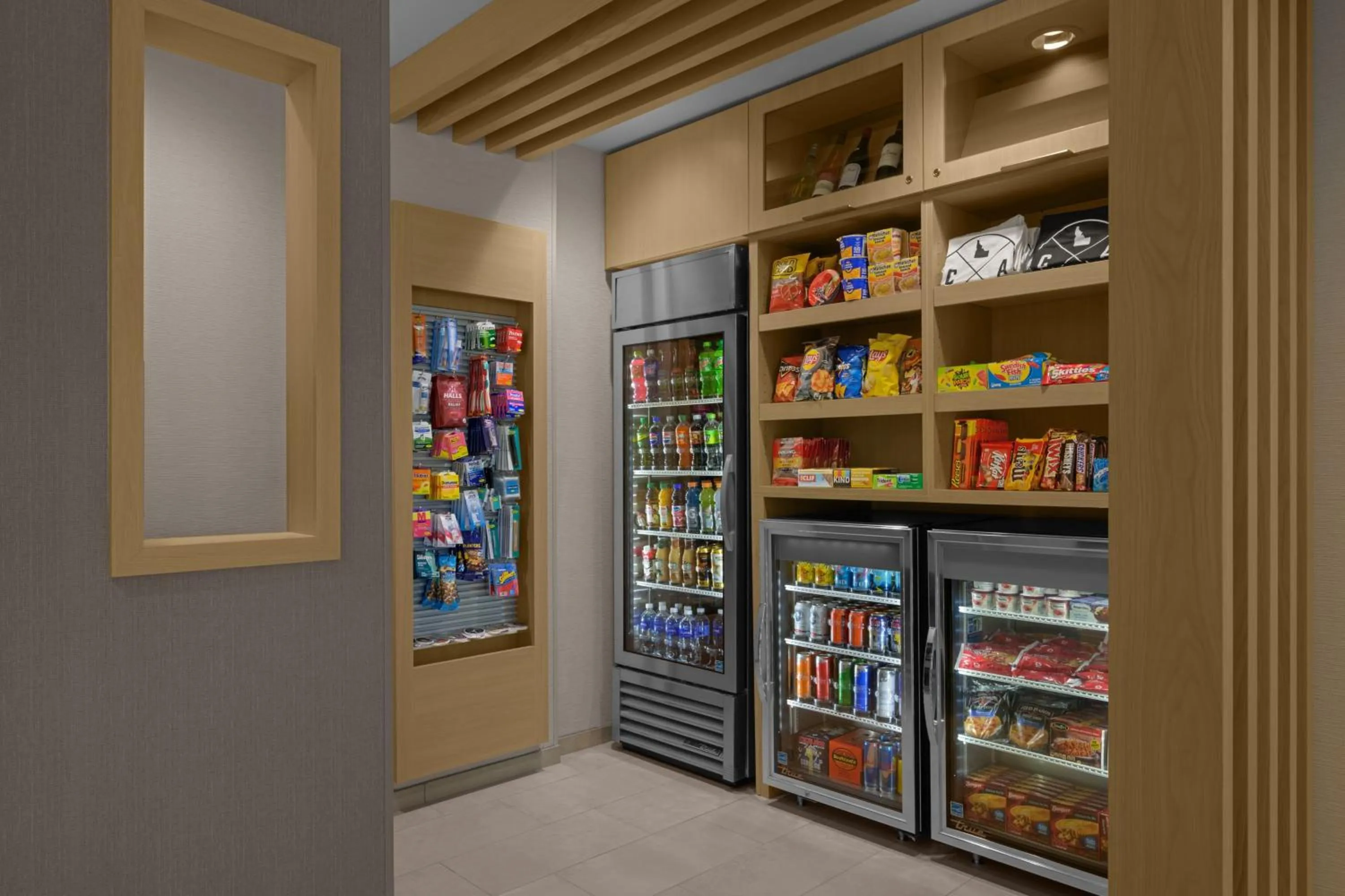 Restaurant/places to eat in TownePlace Suites by Marriott Coeur d'Alene