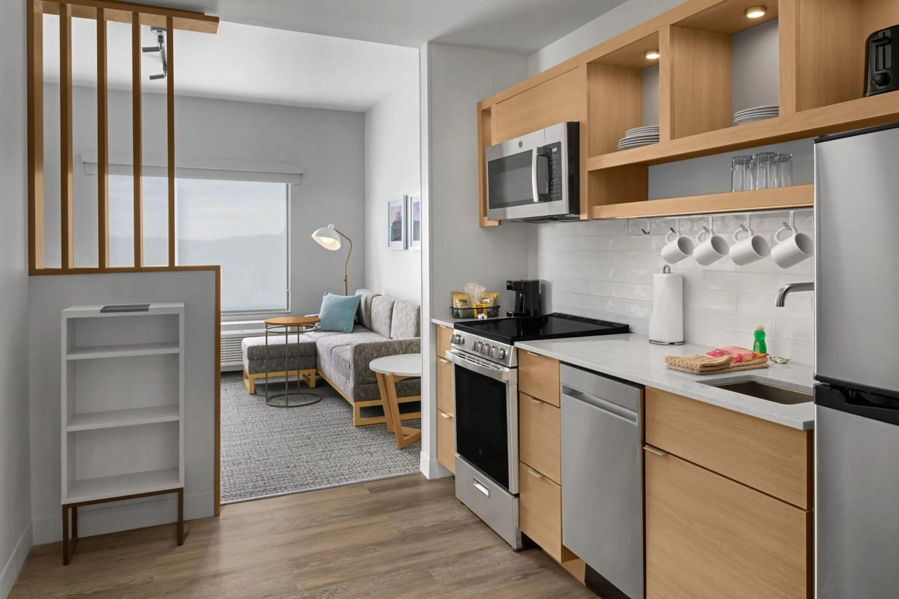 Bedroom in TownePlace Suites by Marriott Coeur d'Alene