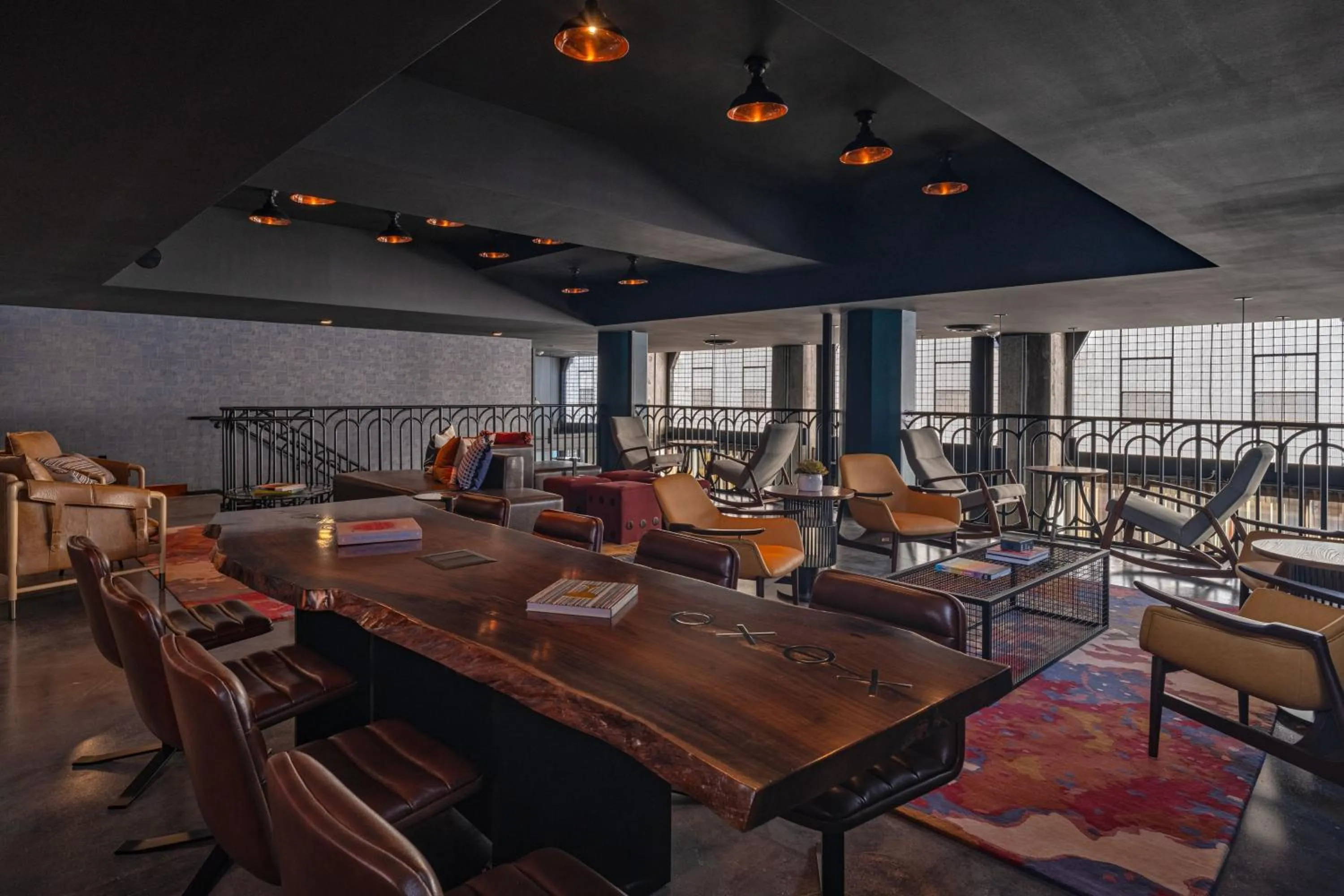 Meeting/conference room in Moxy Phoenix Downtown