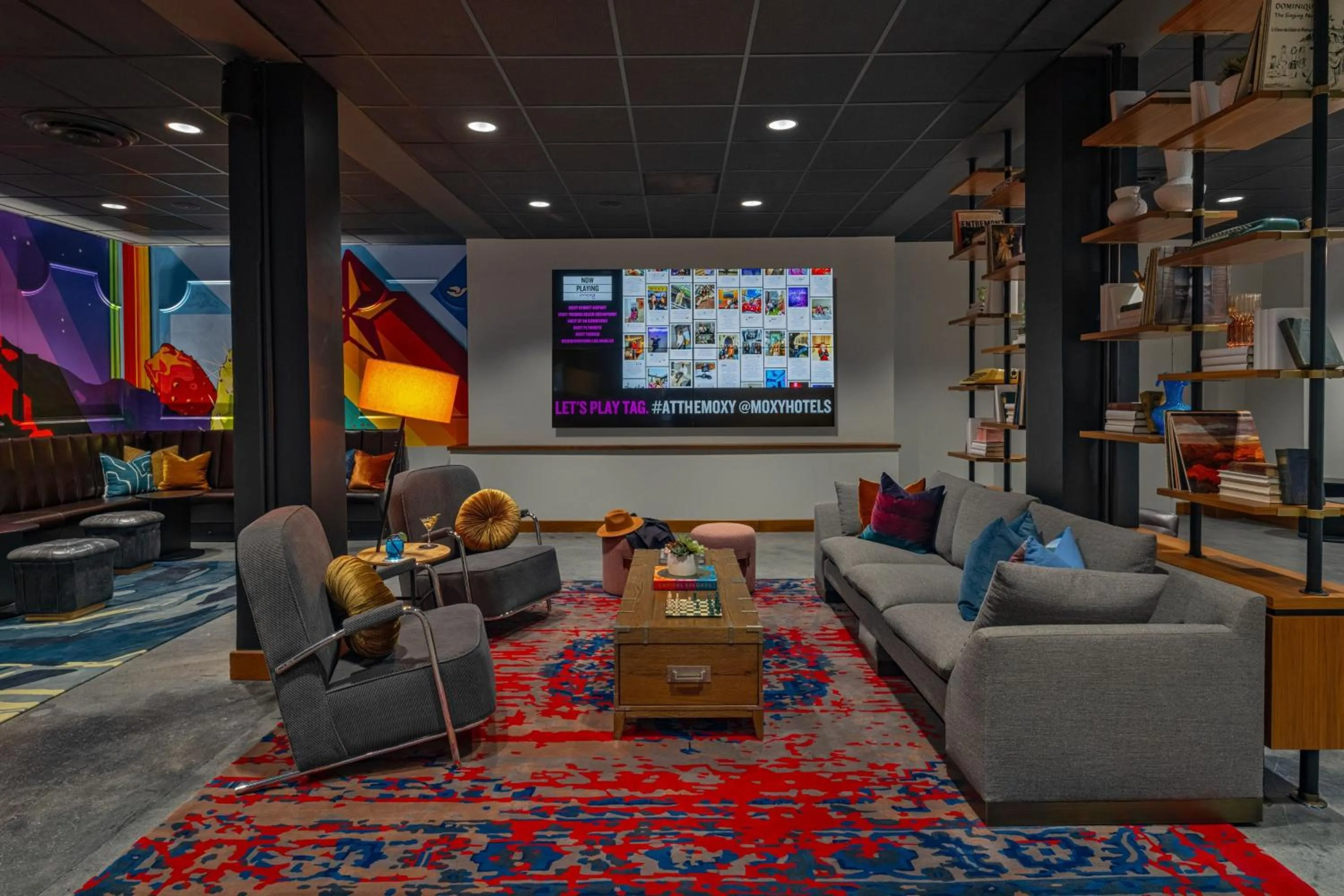 Lobby or reception in Moxy Phoenix Downtown