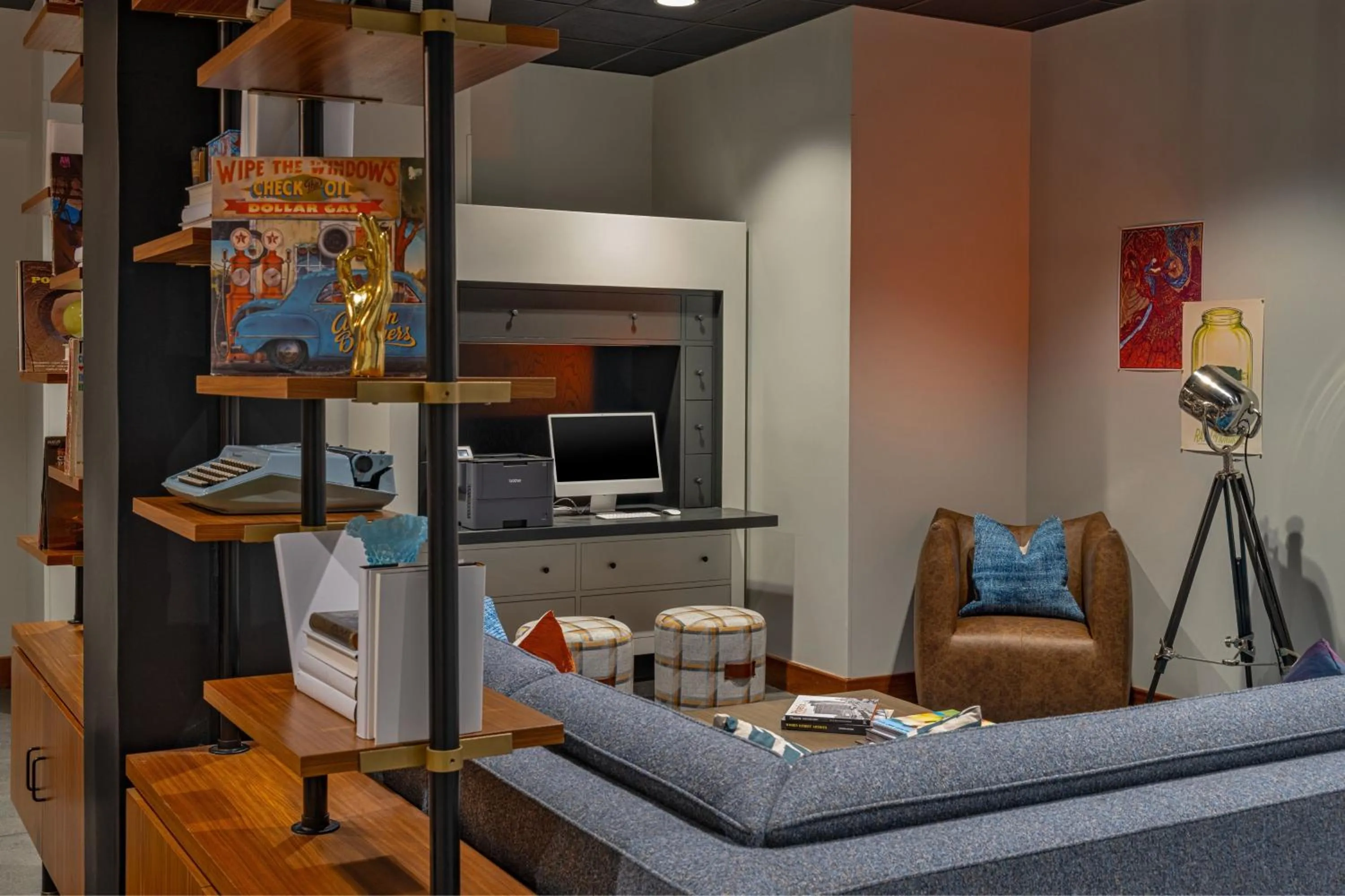 Lobby or reception in Moxy Phoenix Downtown