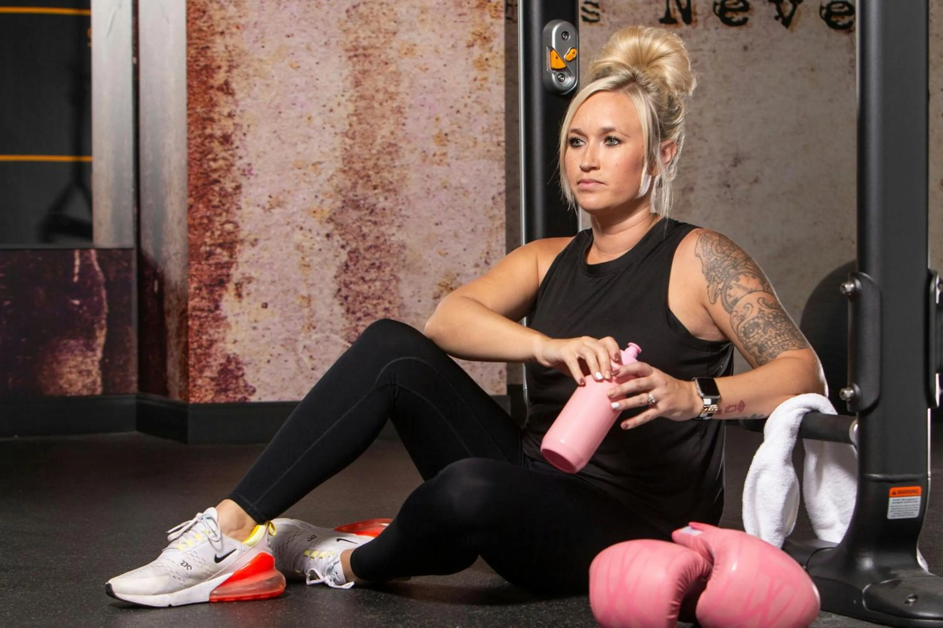 Fitness centre/facilities in Moxy Phoenix Downtown