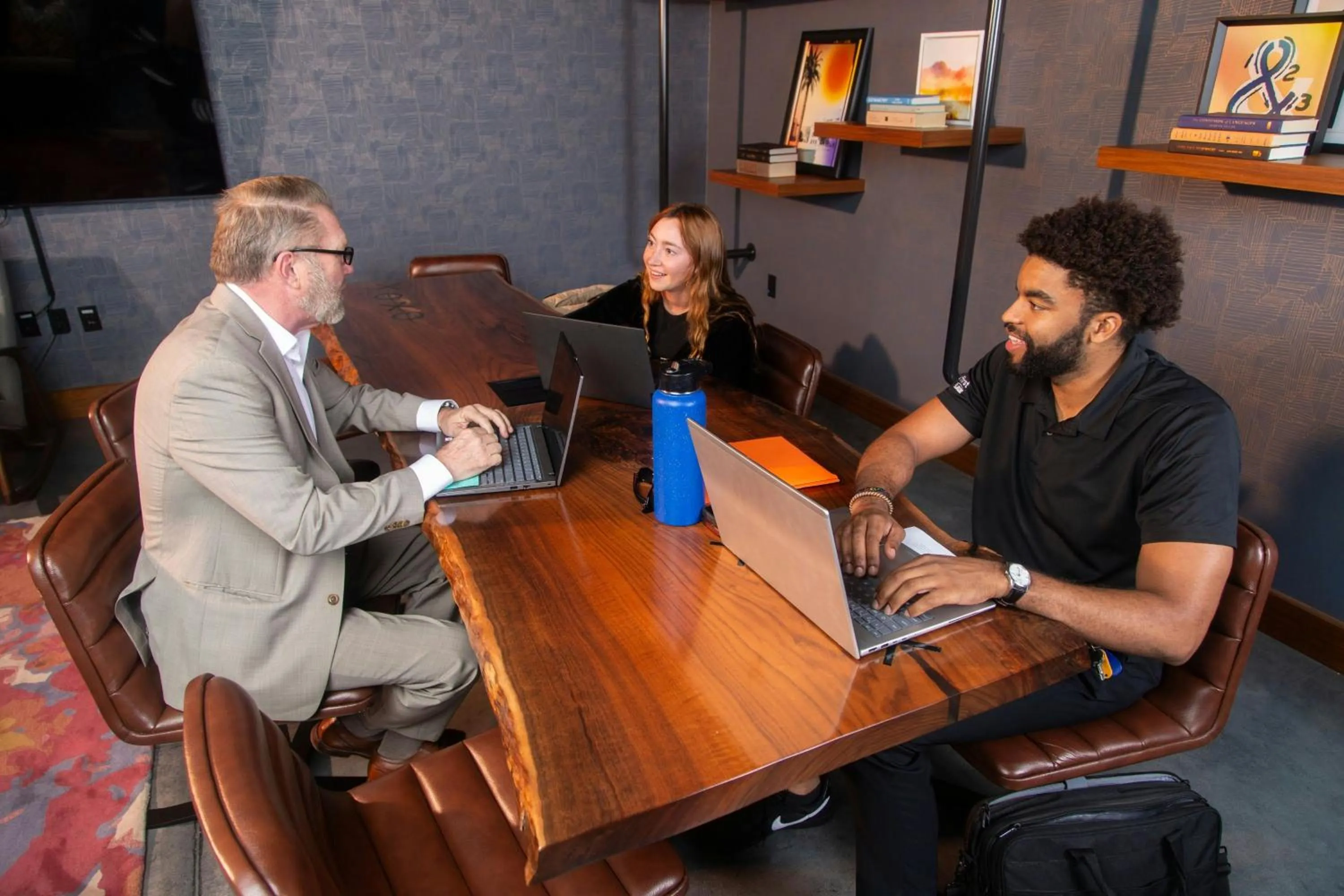 Meeting/conference room in Moxy Phoenix Downtown