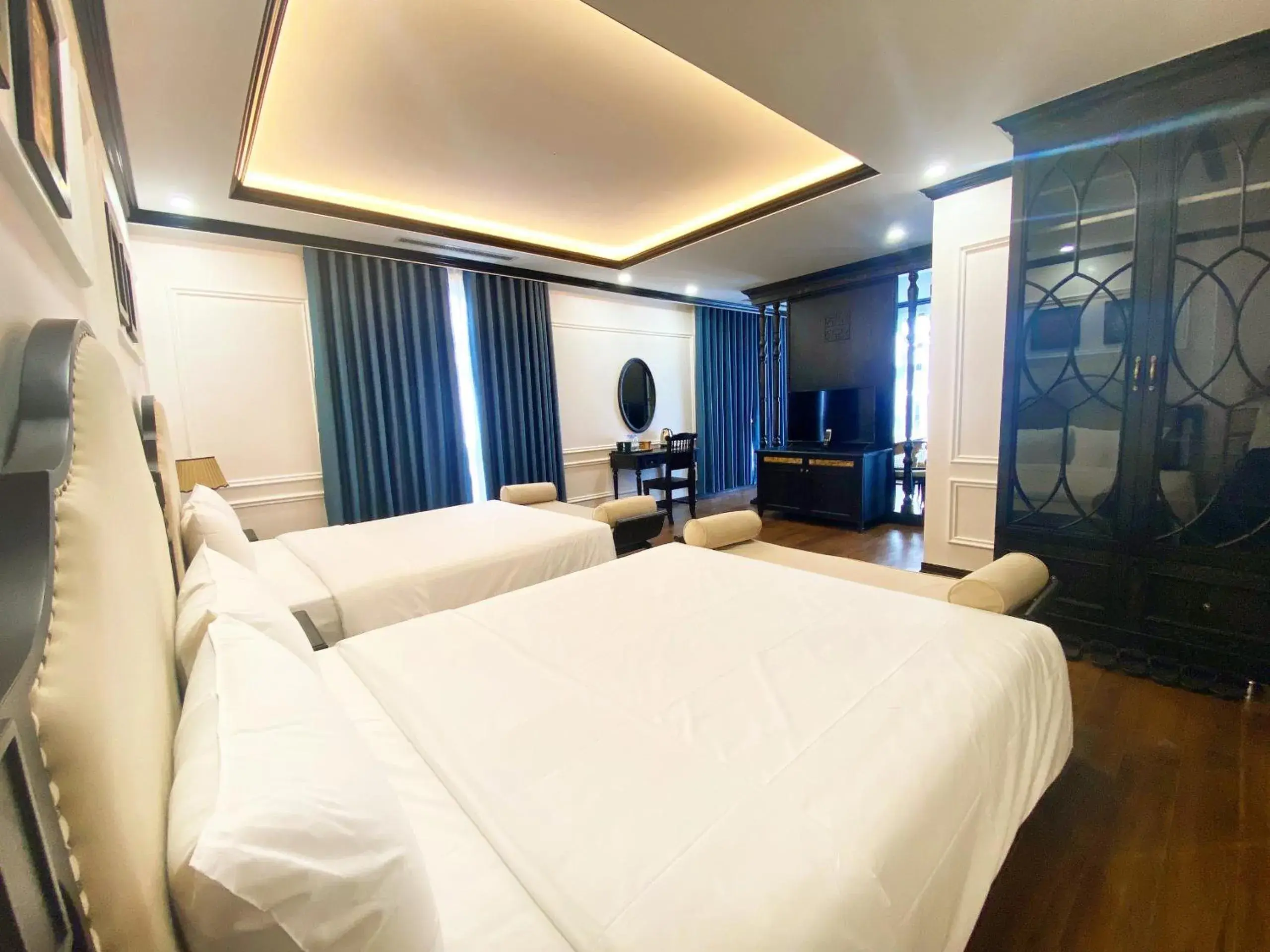 Photo of the whole room, Bed in Moma Paris Hotel Ninh Bình Photo of the whole room, Bed in Moma Paris Hotel Ninh Bình