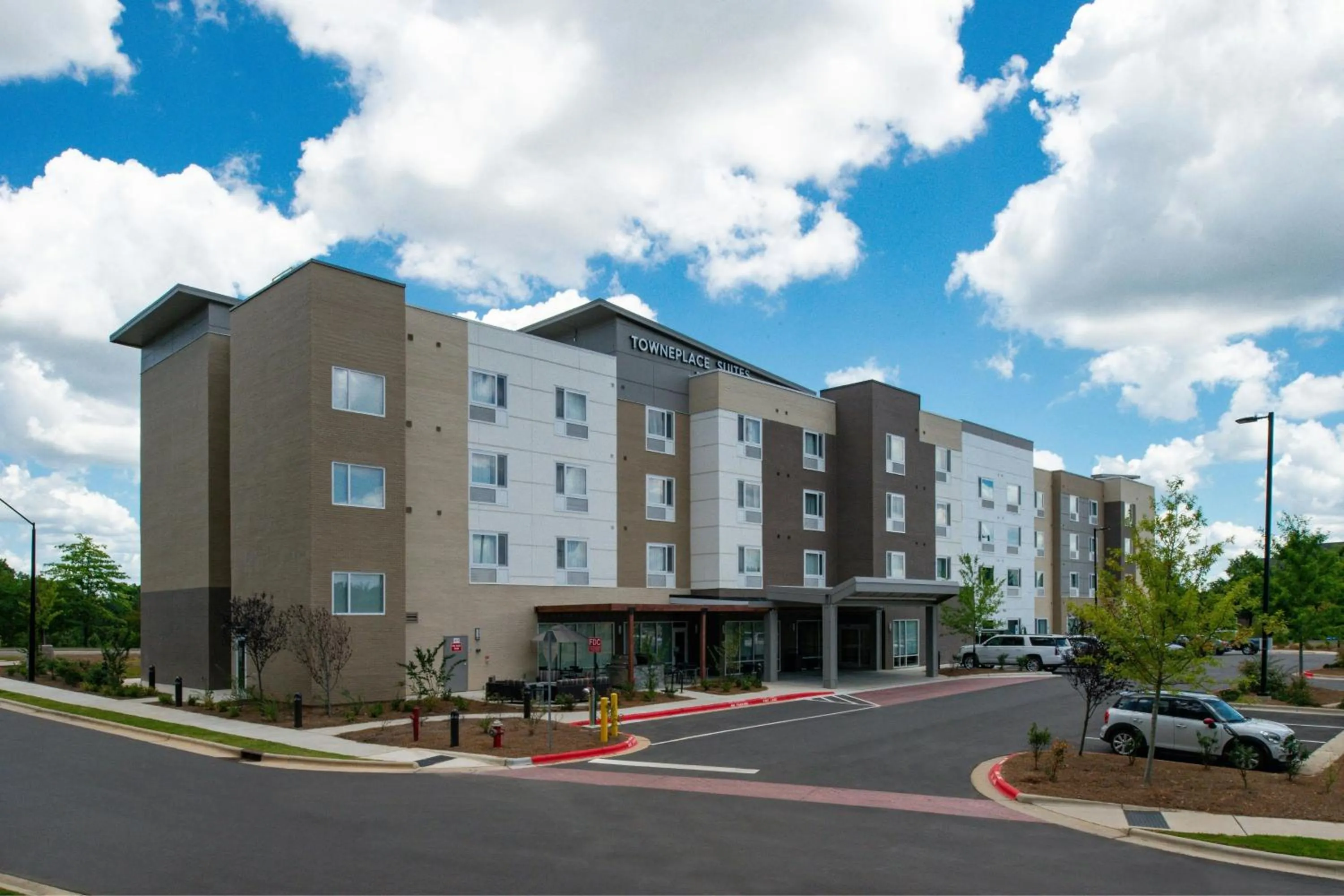 Property building in TownePlace Suites by Marriott Raleigh Durham Airport Morrisville