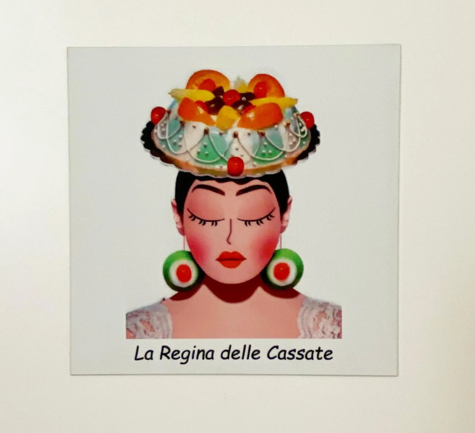 Decorative detail in Casa Granatelli