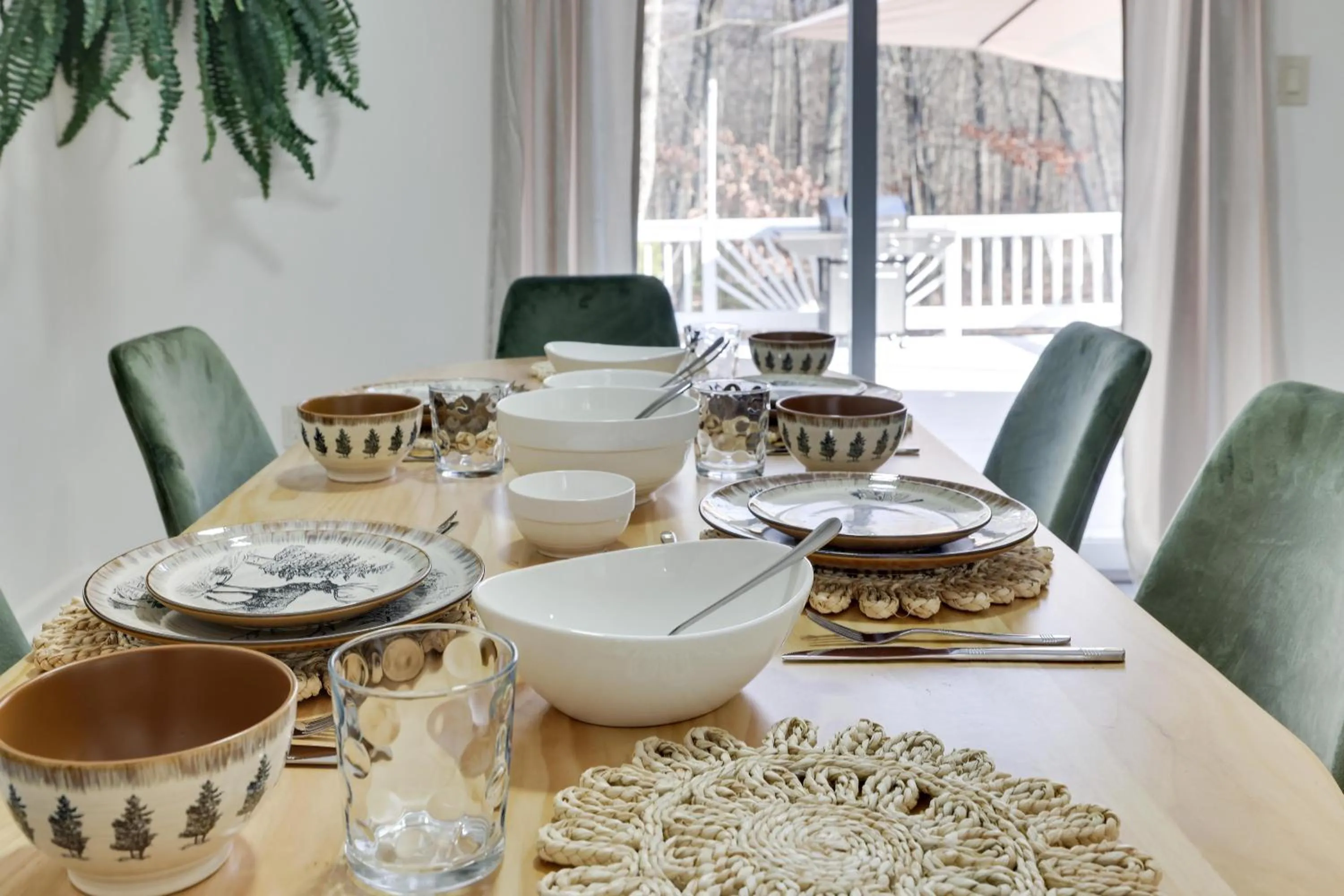 Seating area in Stunning Poconos Villa- Hot Tub, Pool, Game Room, BBQ & more