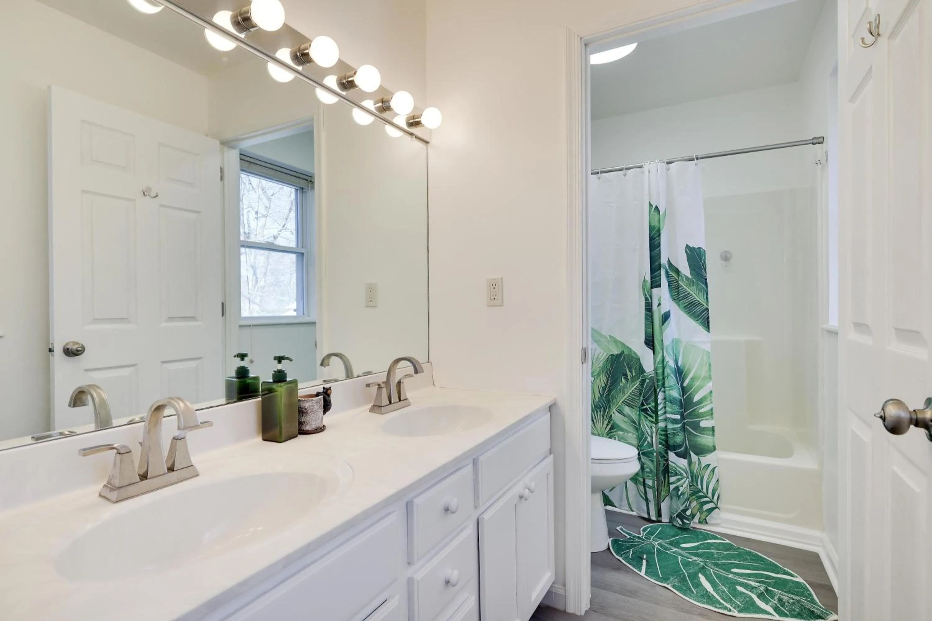 Toilet in Stunning Poconos Villa- Hot Tub, Pool, Game Room, BBQ & more