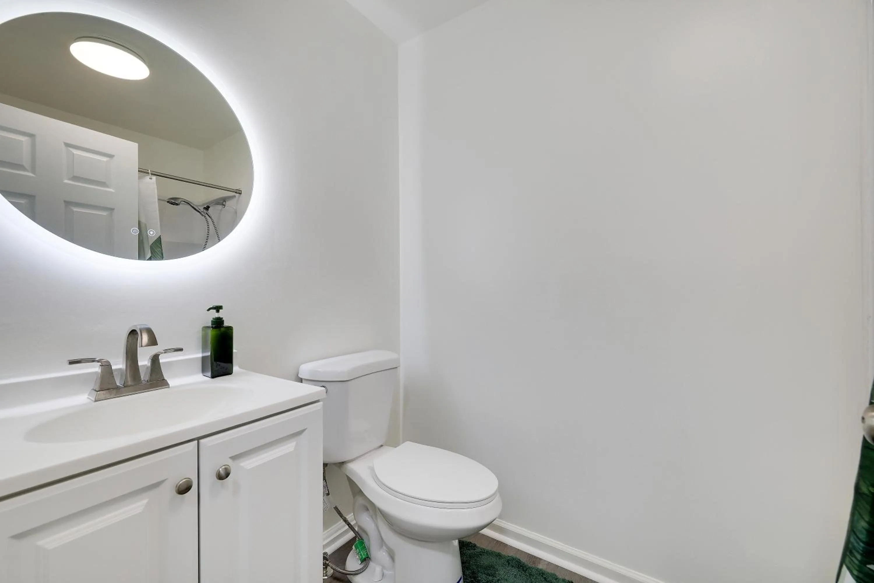 Toilet in Stunning Poconos Villa- Hot Tub, Pool, Game Room, BBQ & more