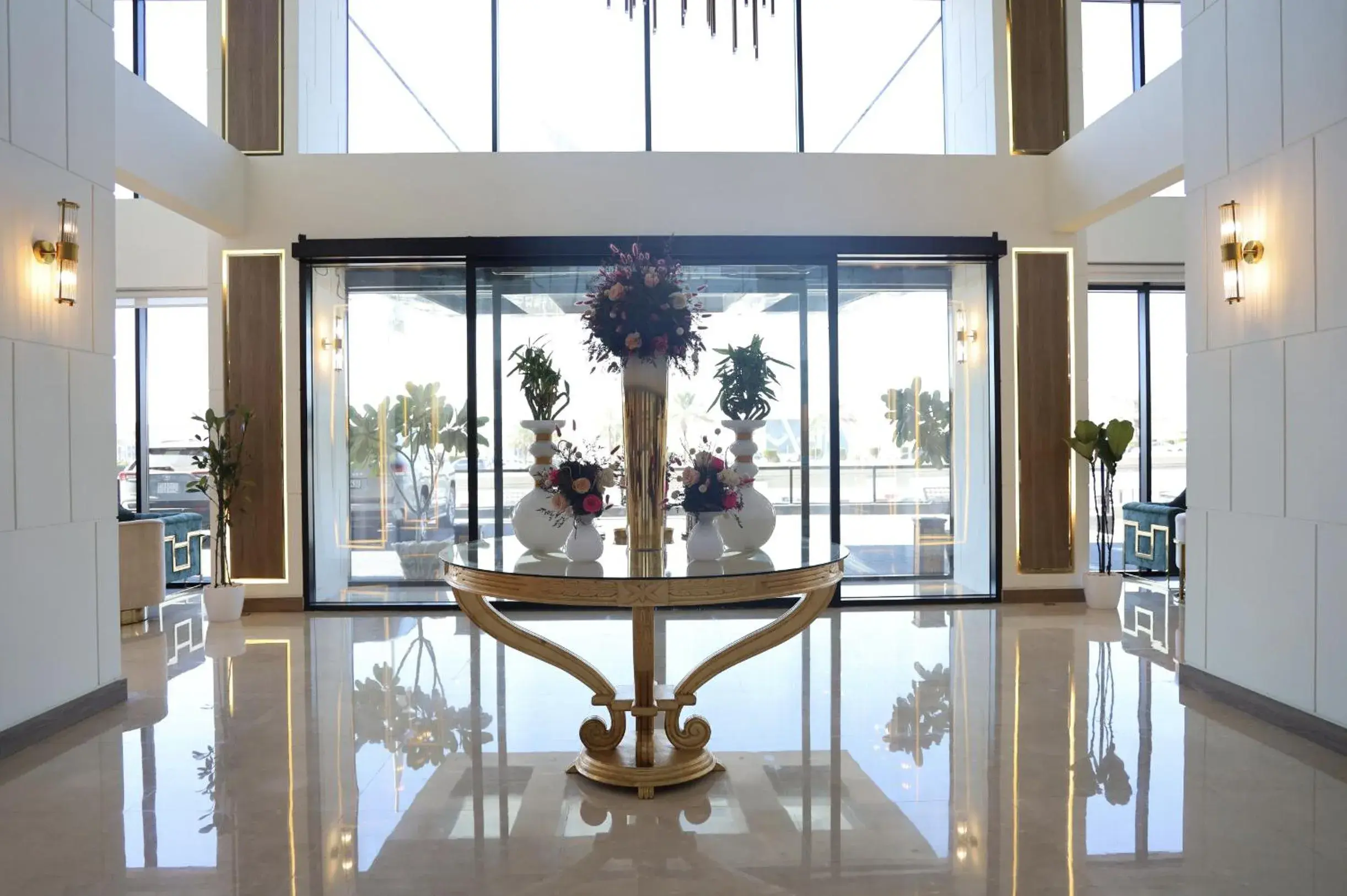 Facade/entrance in Dream Residence Olaya Khobar Facade/entrance in Dream Residence Olaya Khobar