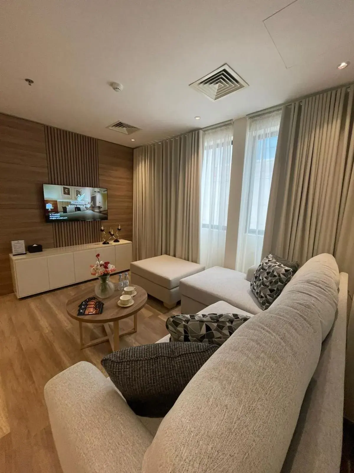 Living room in Dream Residence Olaya Khobar Living room in Dream Residence Olaya Khobar