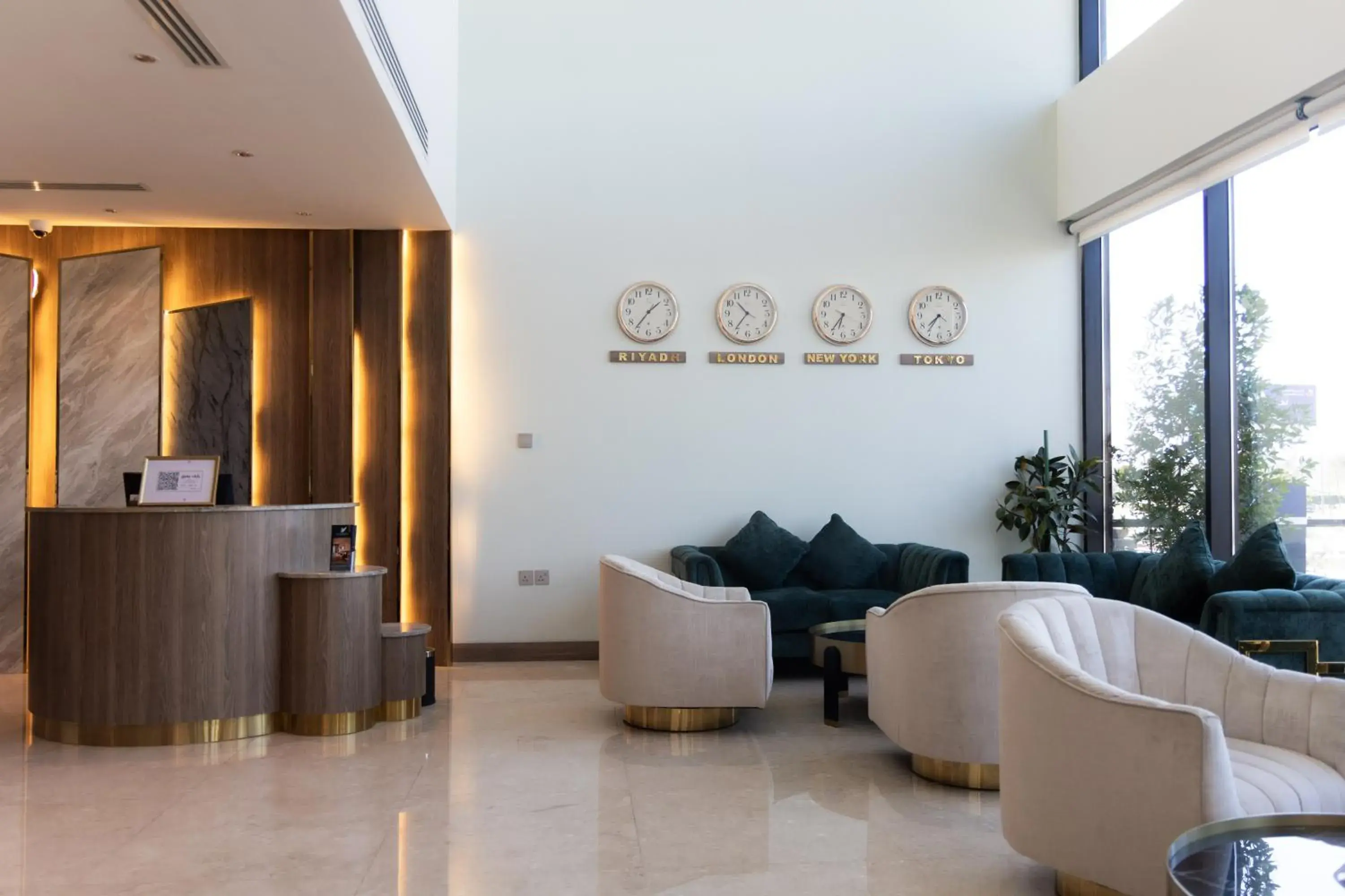 Lobby or reception in Dream Residence Olaya Khobar Lobby or reception in Dream Residence Olaya Khobar