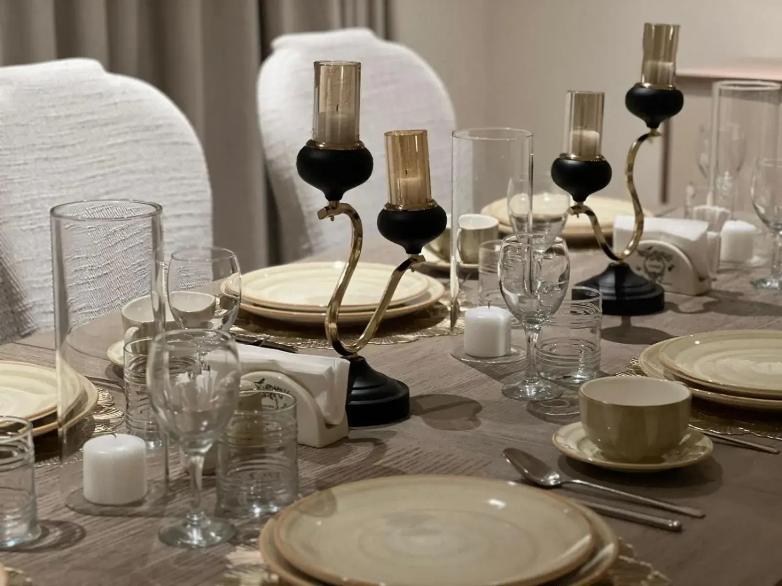 Dining area in Dream Residence Olaya Khobar Dining area in Dream Residence Olaya Khobar