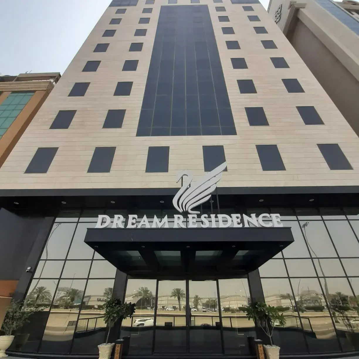 Property building in Dream Residence Olaya Khobar Property building in Dream Residence Olaya Khobar