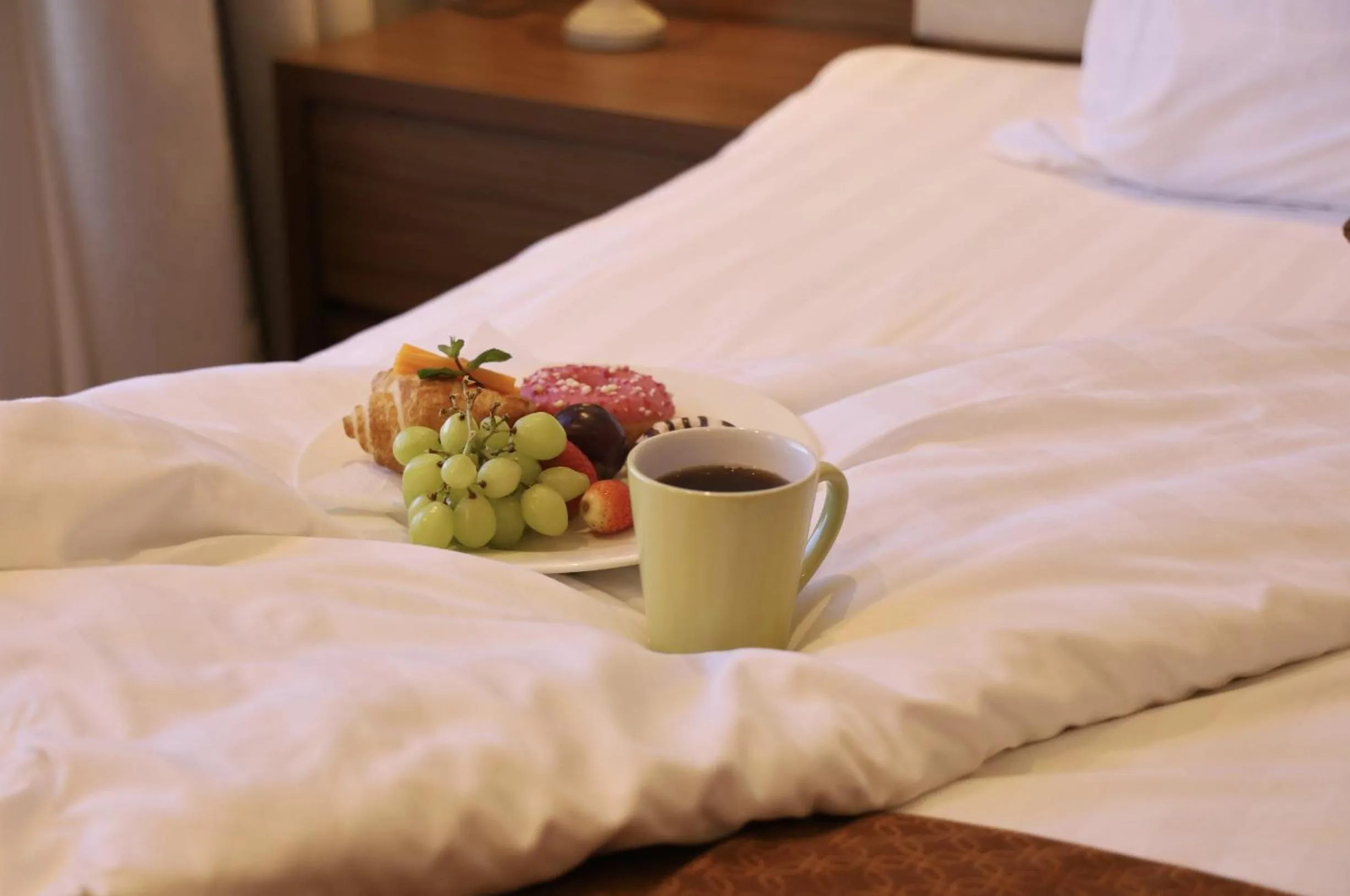 Bedroom, Bed in Dream Residence Olaya Khobar