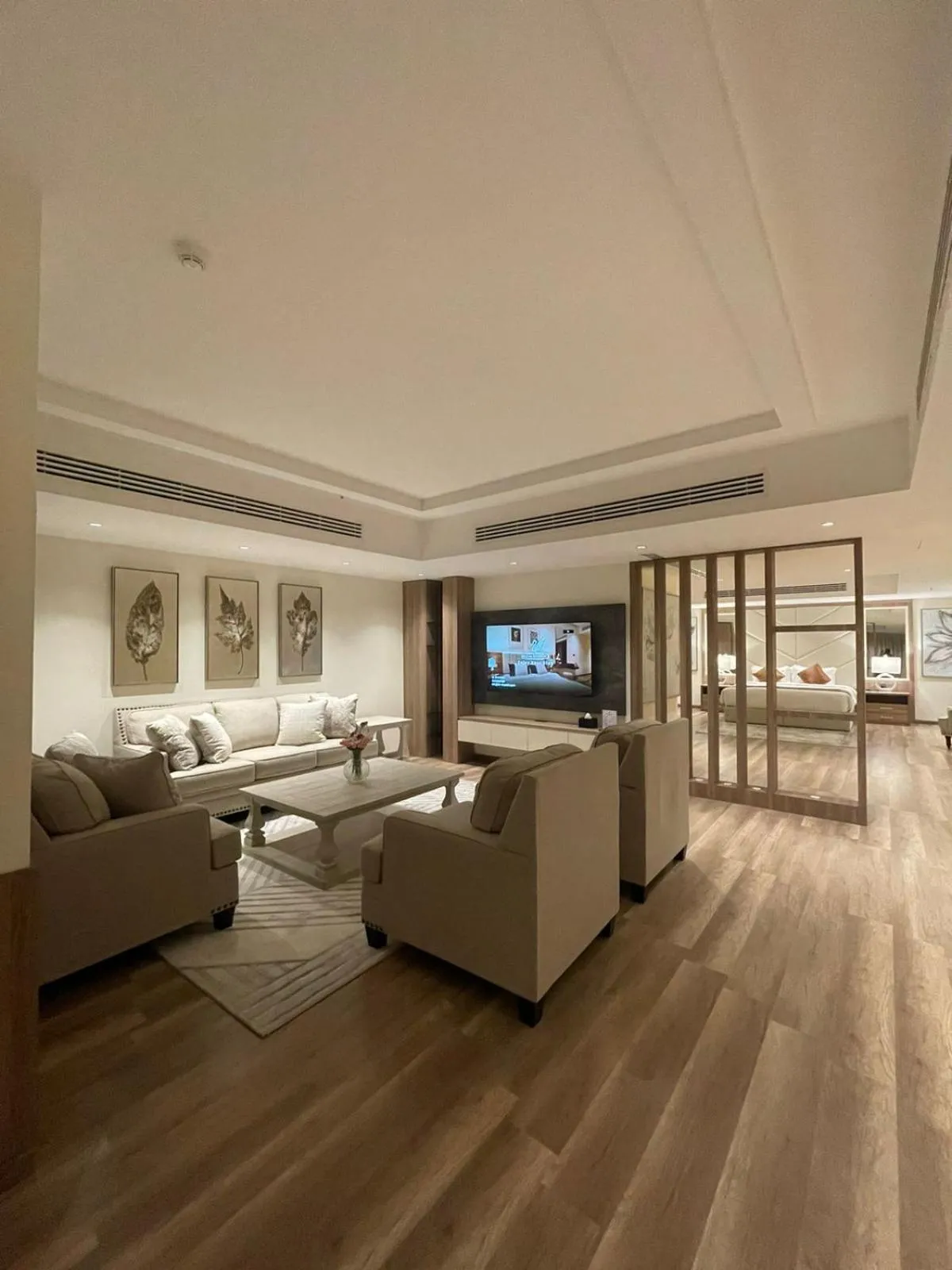 Living room in Dream Residence Olaya Khobar