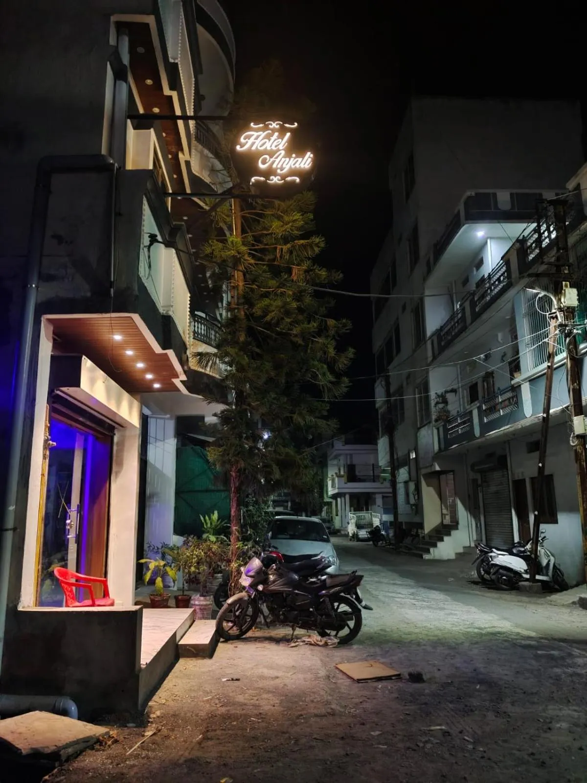 Property building in HOTEL ANJALI