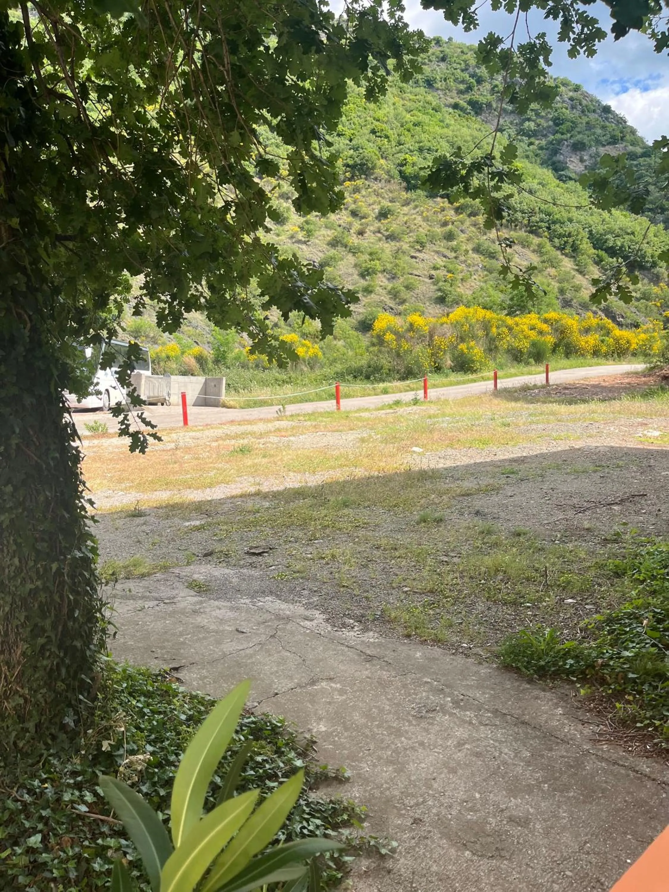 Parking in Villa San Marco