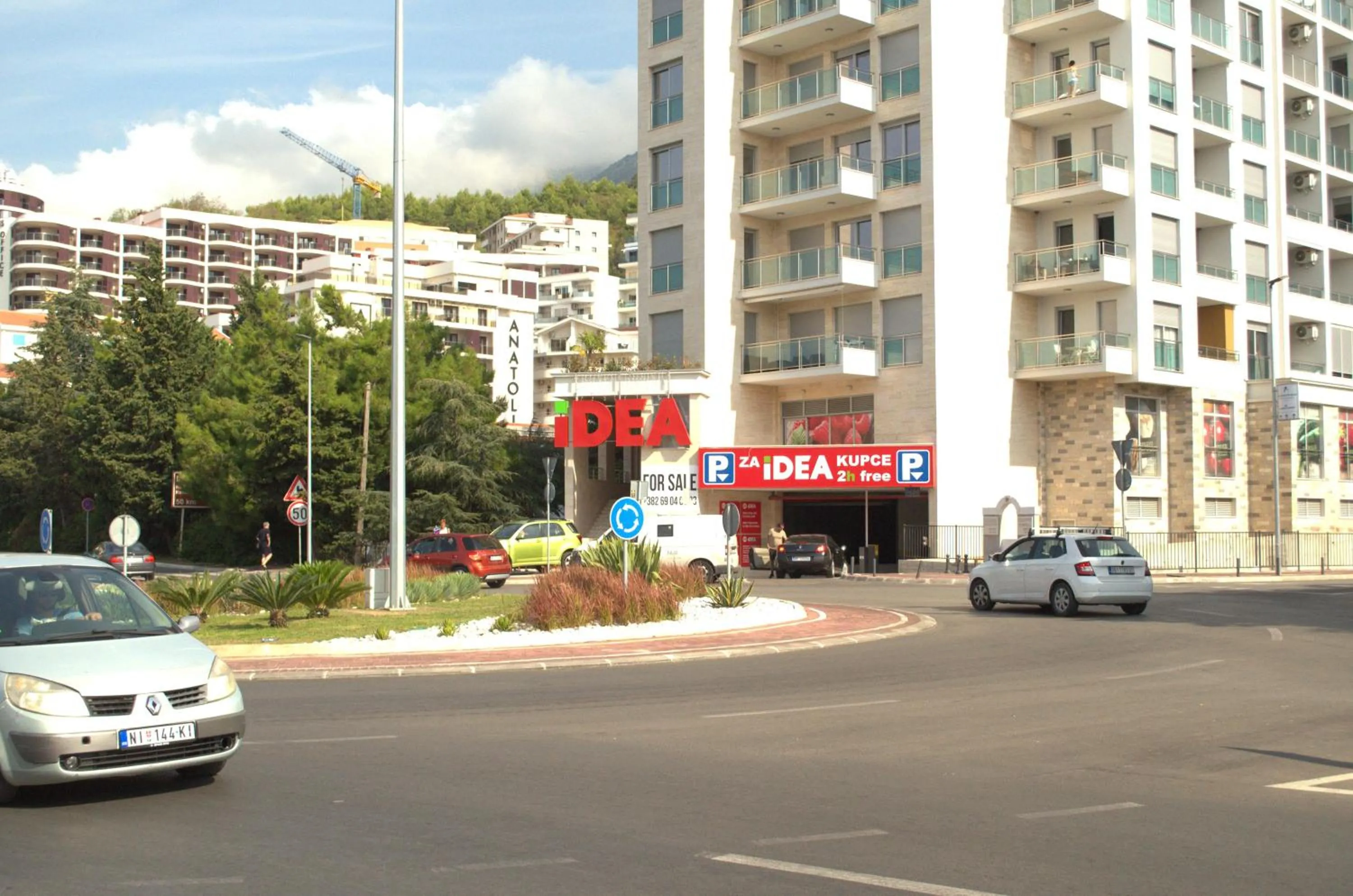 Nearby landmark in Villa San Marco