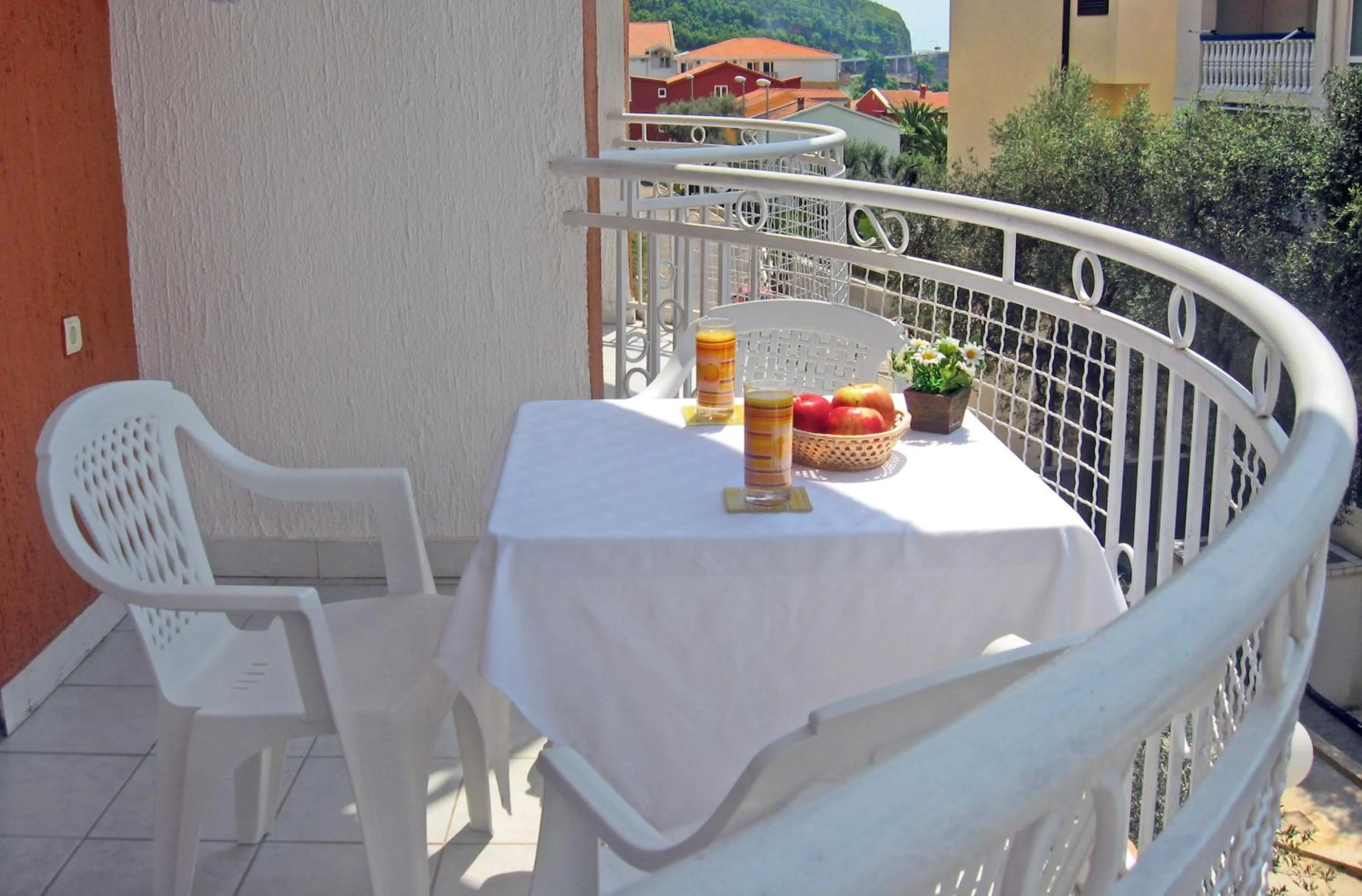 Balcony/Terrace in Villa San Marco