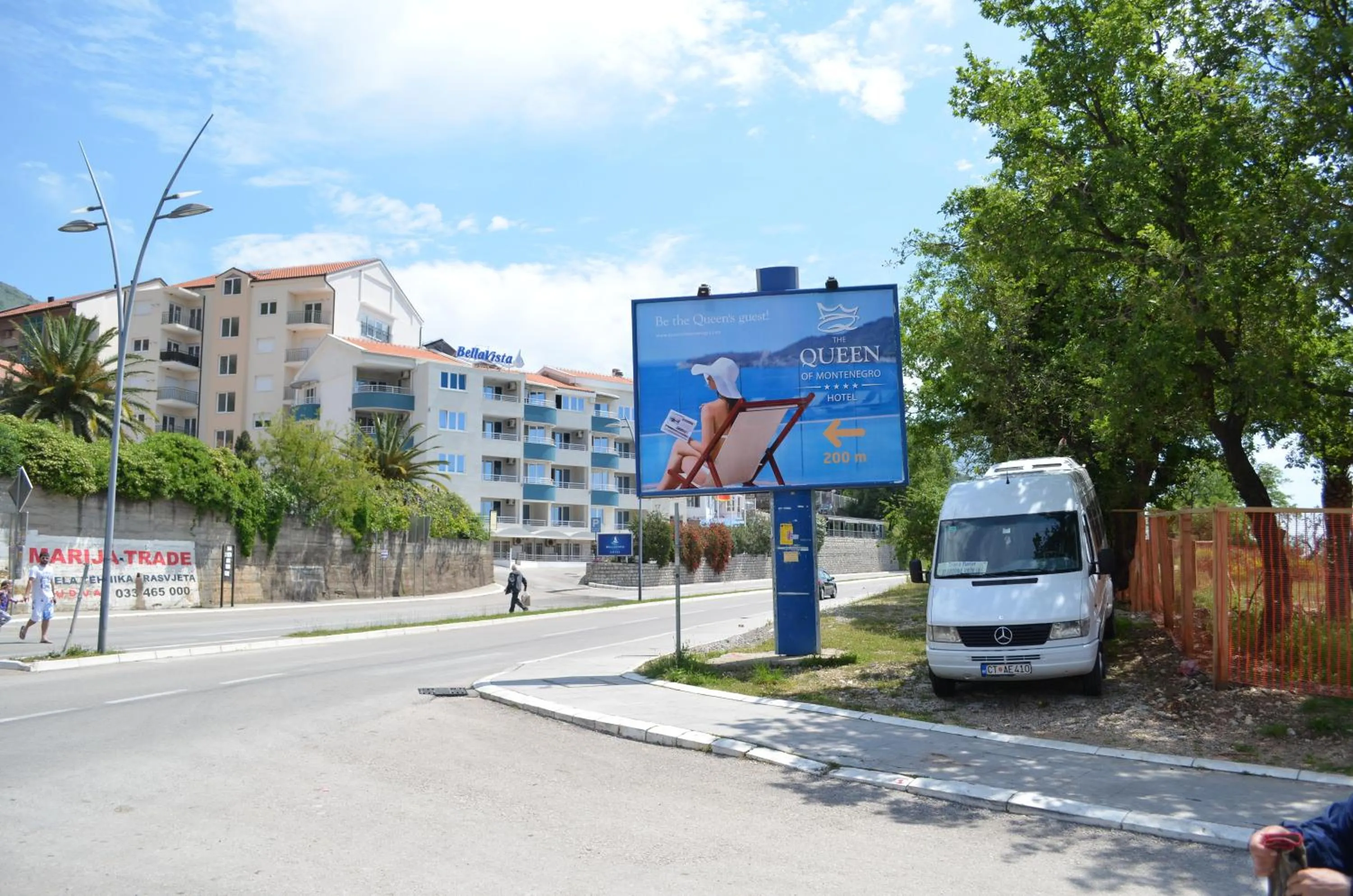 Area and facilities in Villa San Marco