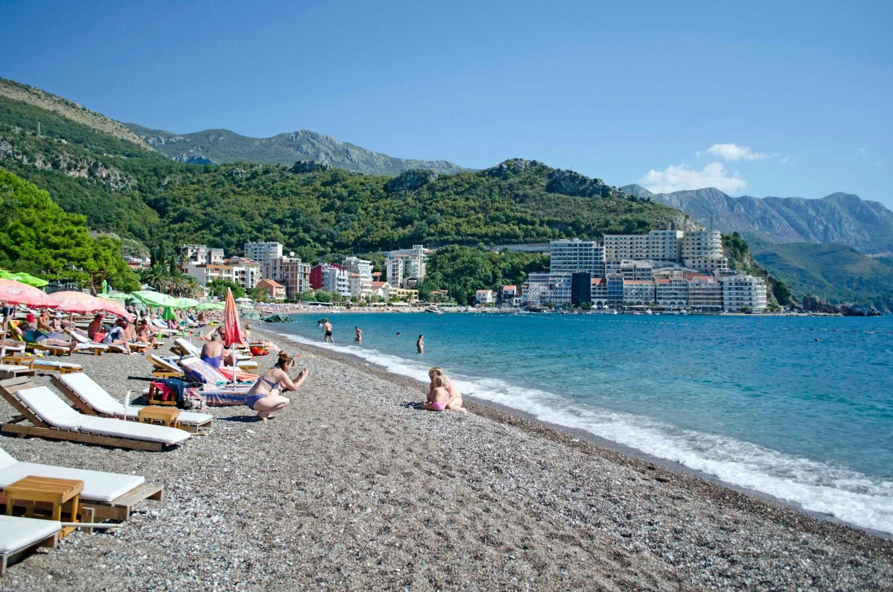 Beach in Villa San Marco