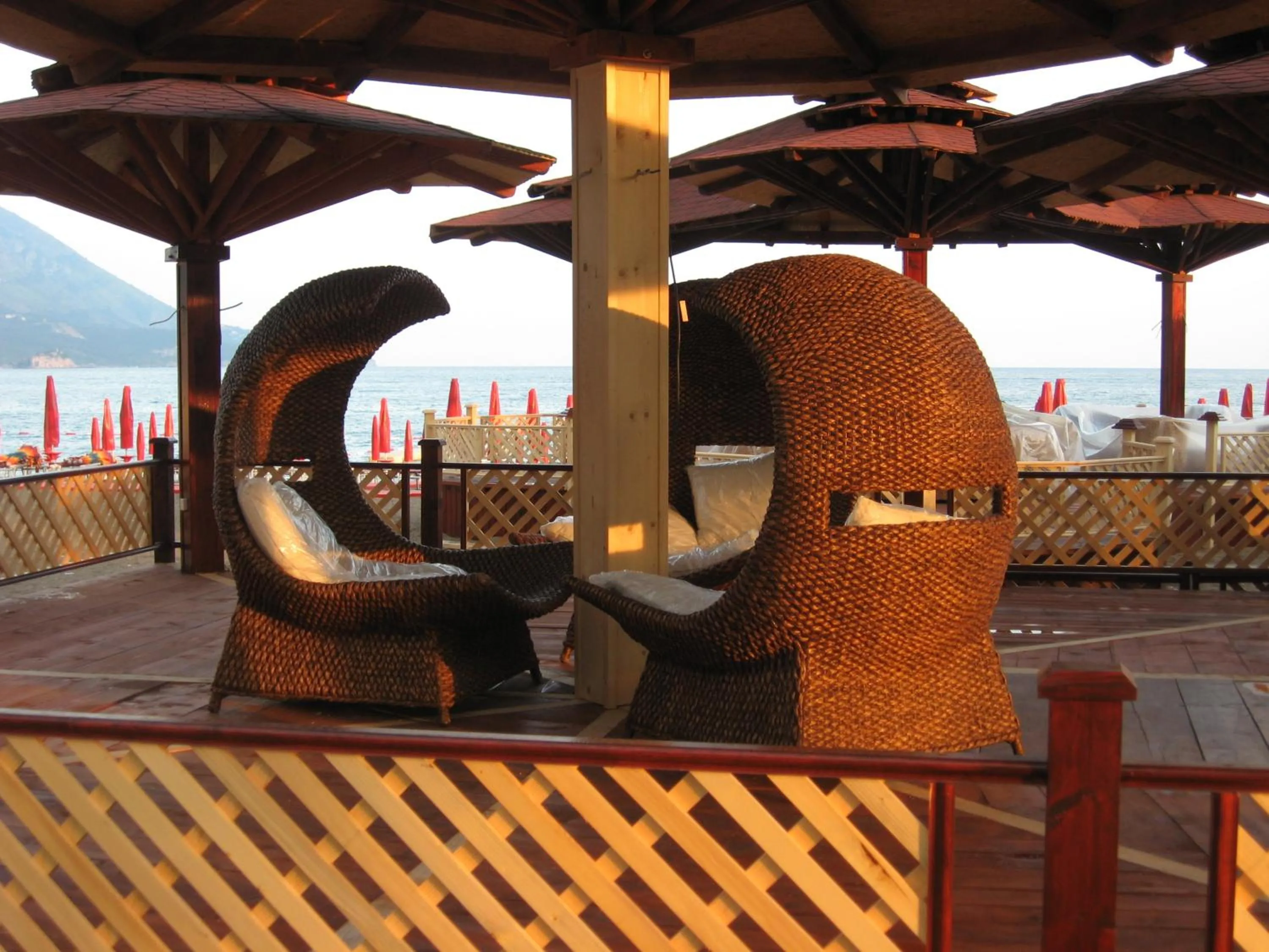 Beach in Villa San Marco