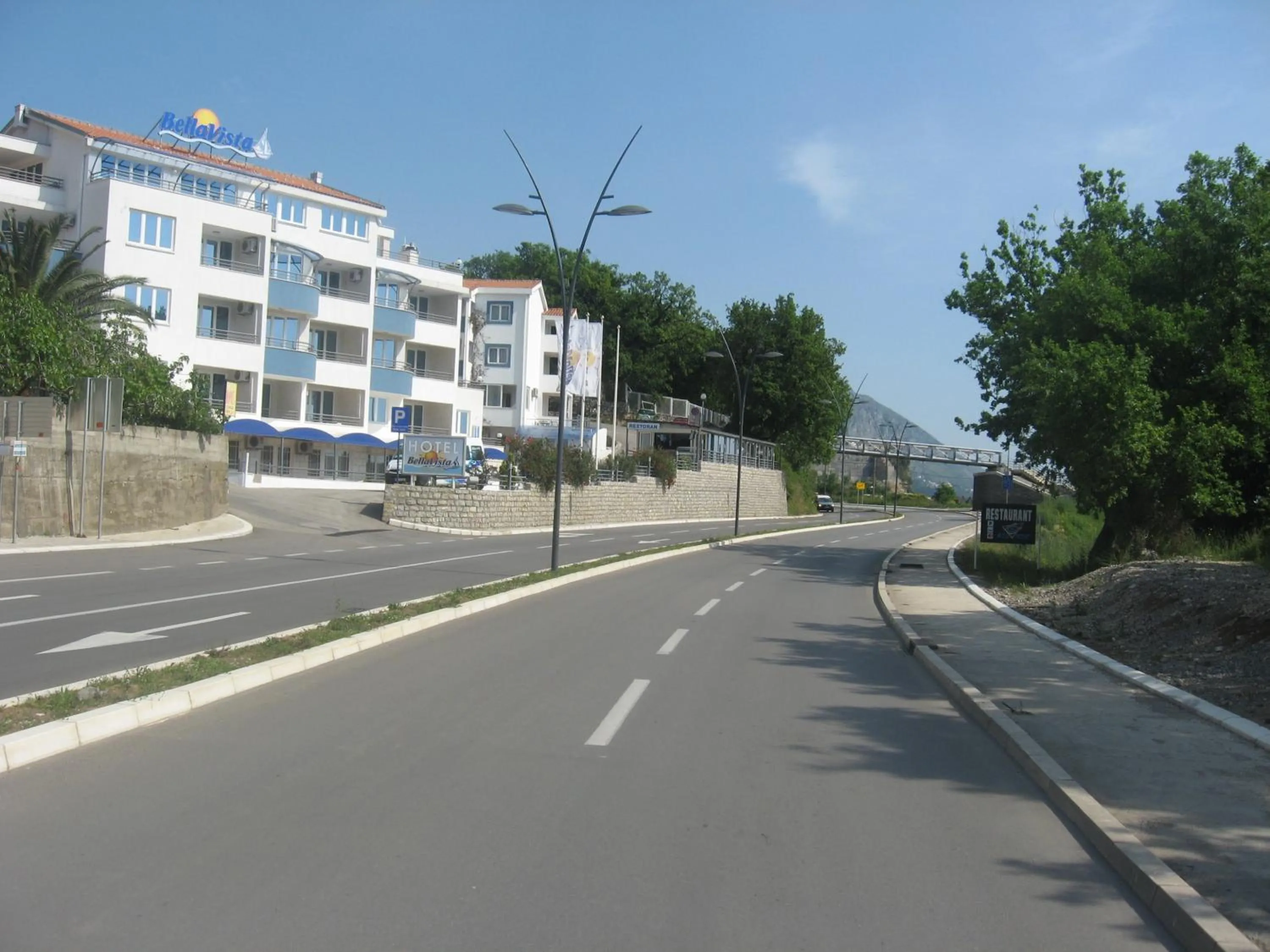 Area and facilities in Villa San Marco