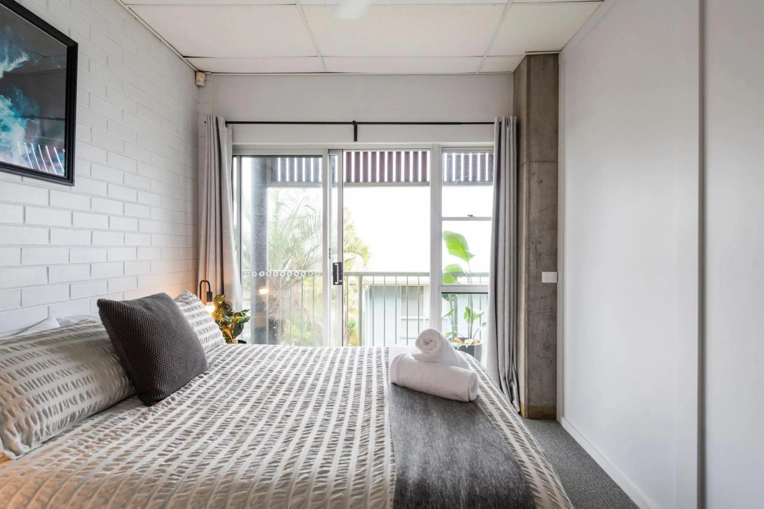 Bed in Yamba Views Angourie Views Apartment