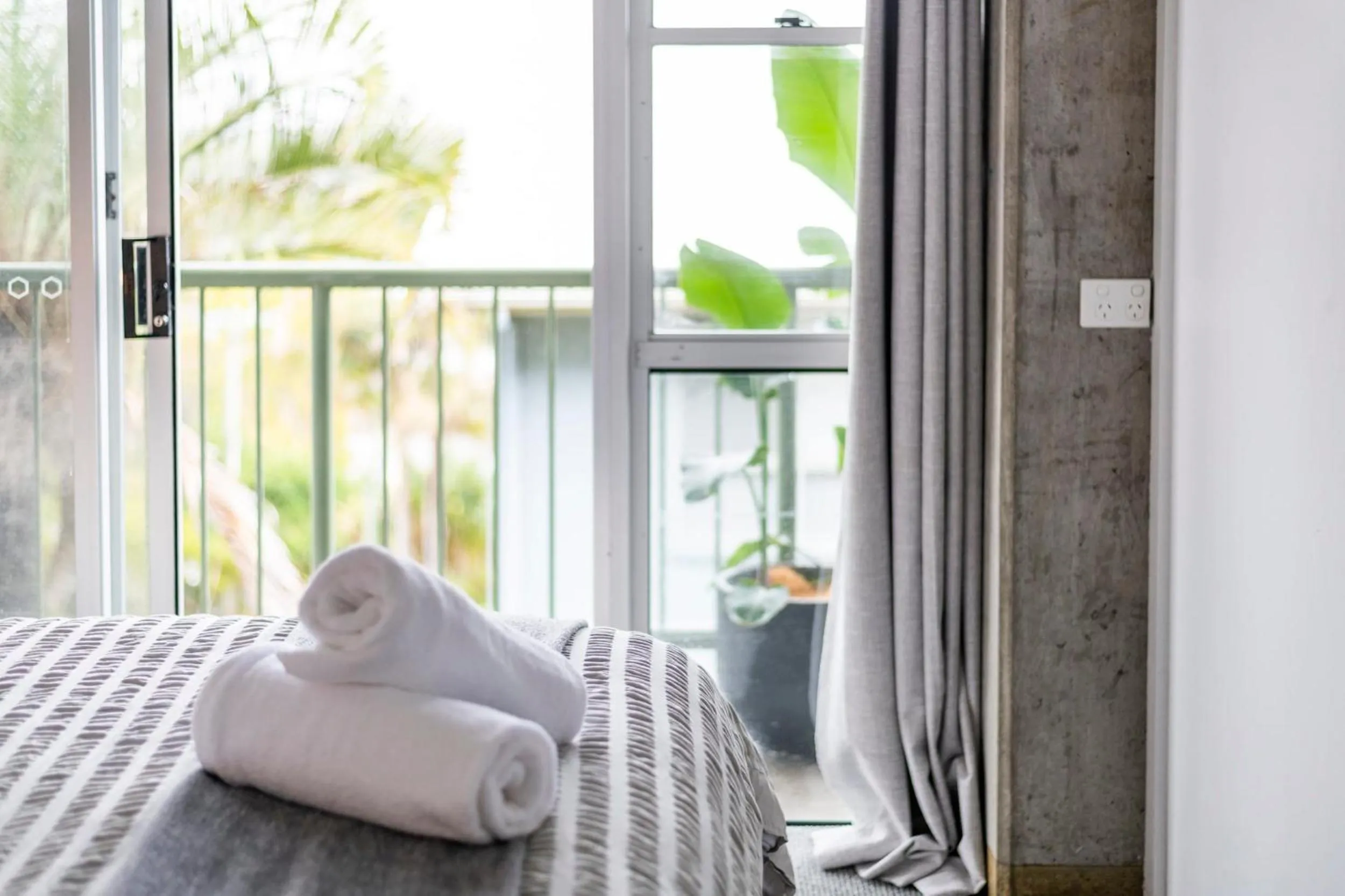 Bed in Yamba Views Angourie Views Apartment