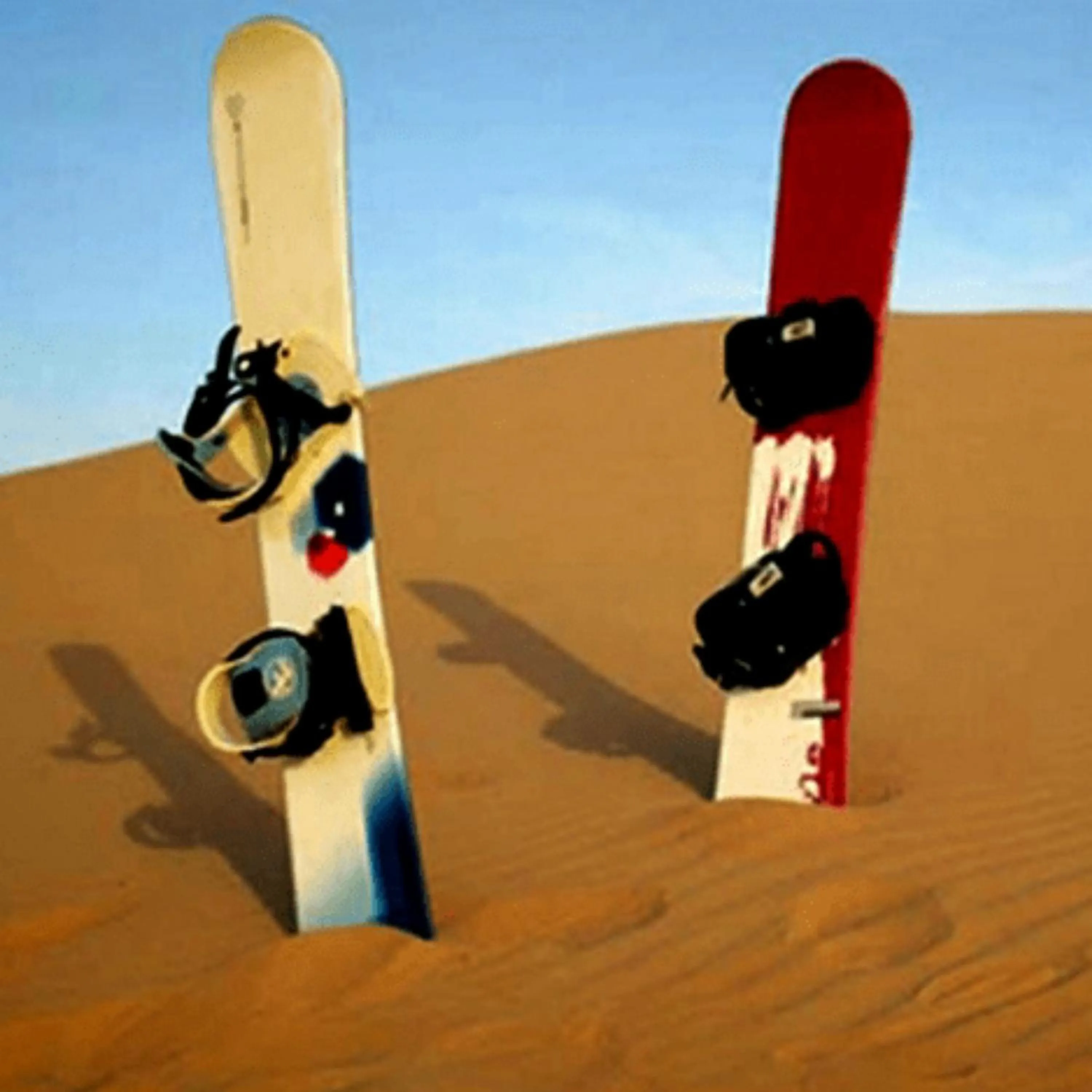 Hiking in Merzouga heart camp