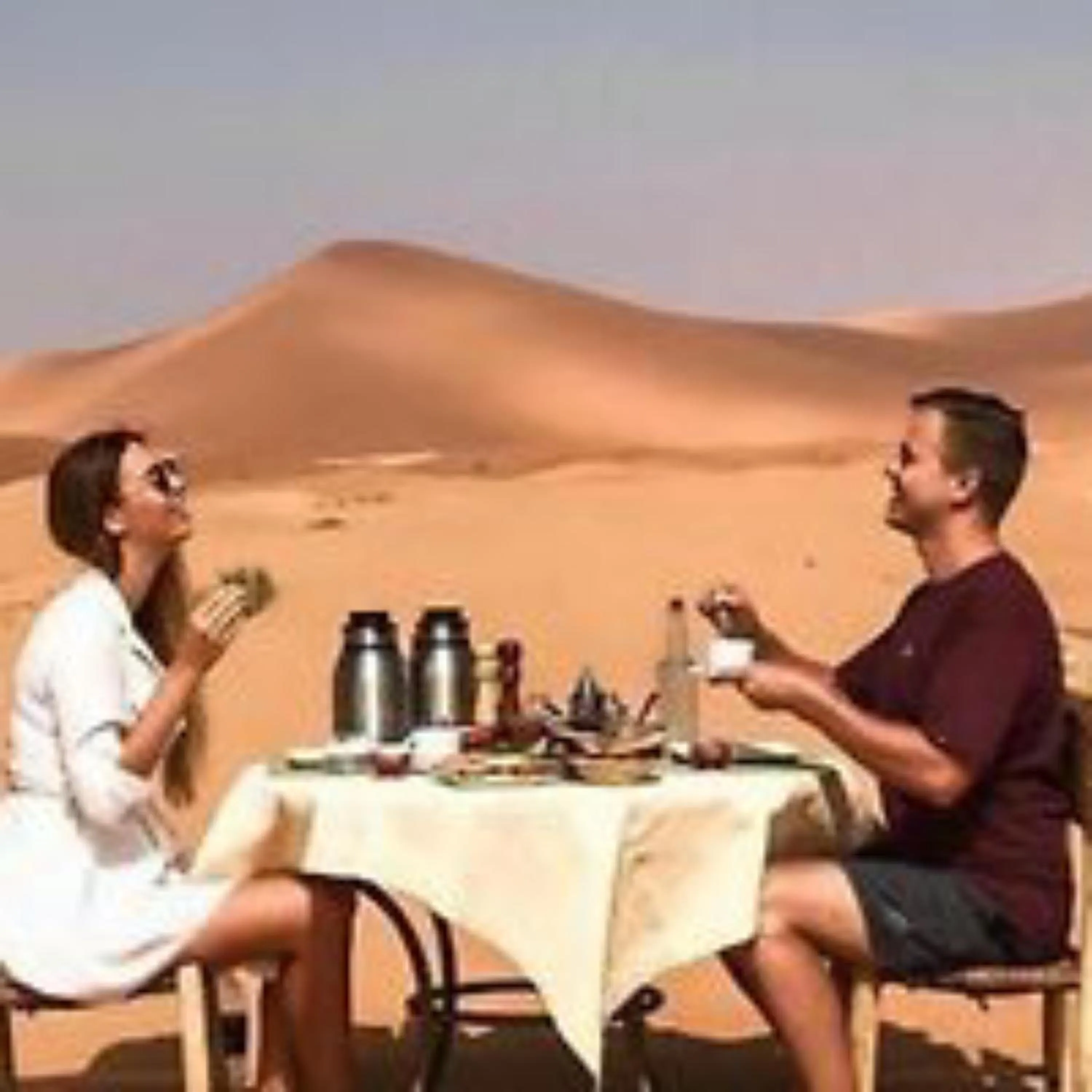 Restaurant/places to eat in Merzouga heart camp