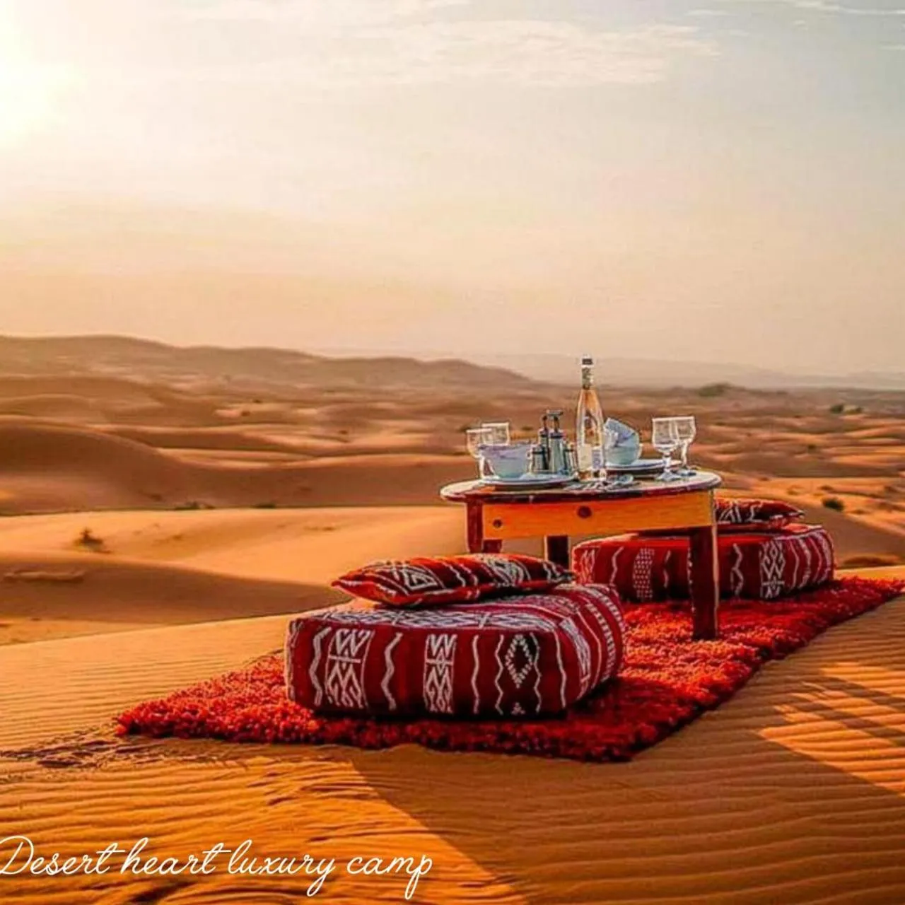 Balcony/Terrace in Merzouga heart camp