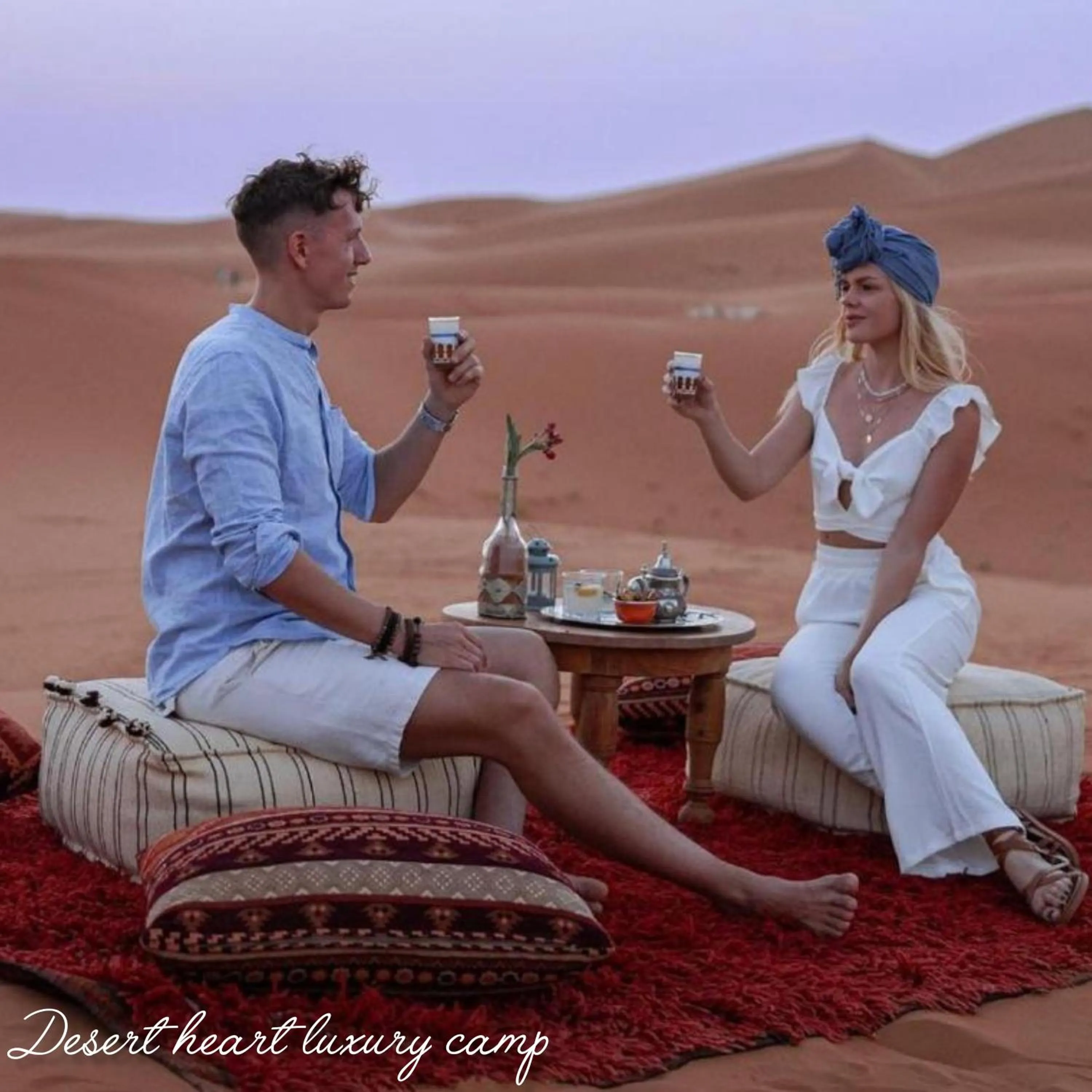 View (from property/room) in Merzouga heart camp