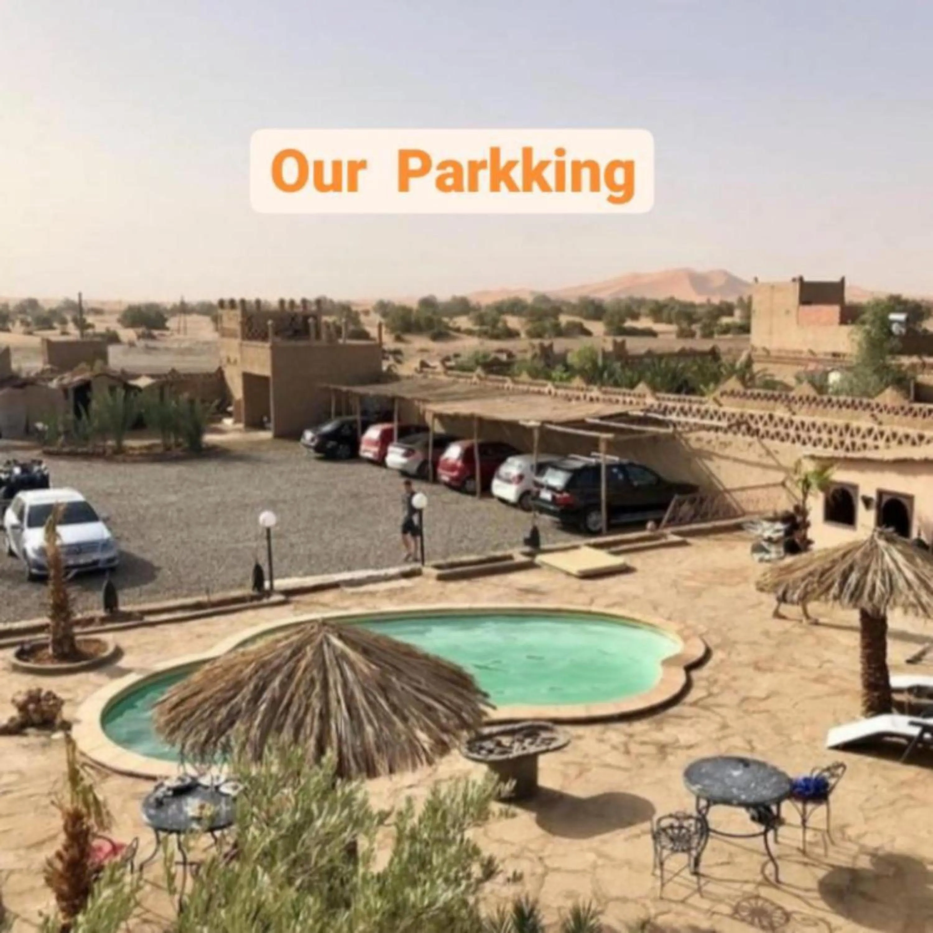 Lobby or reception in Merzouga heart camp