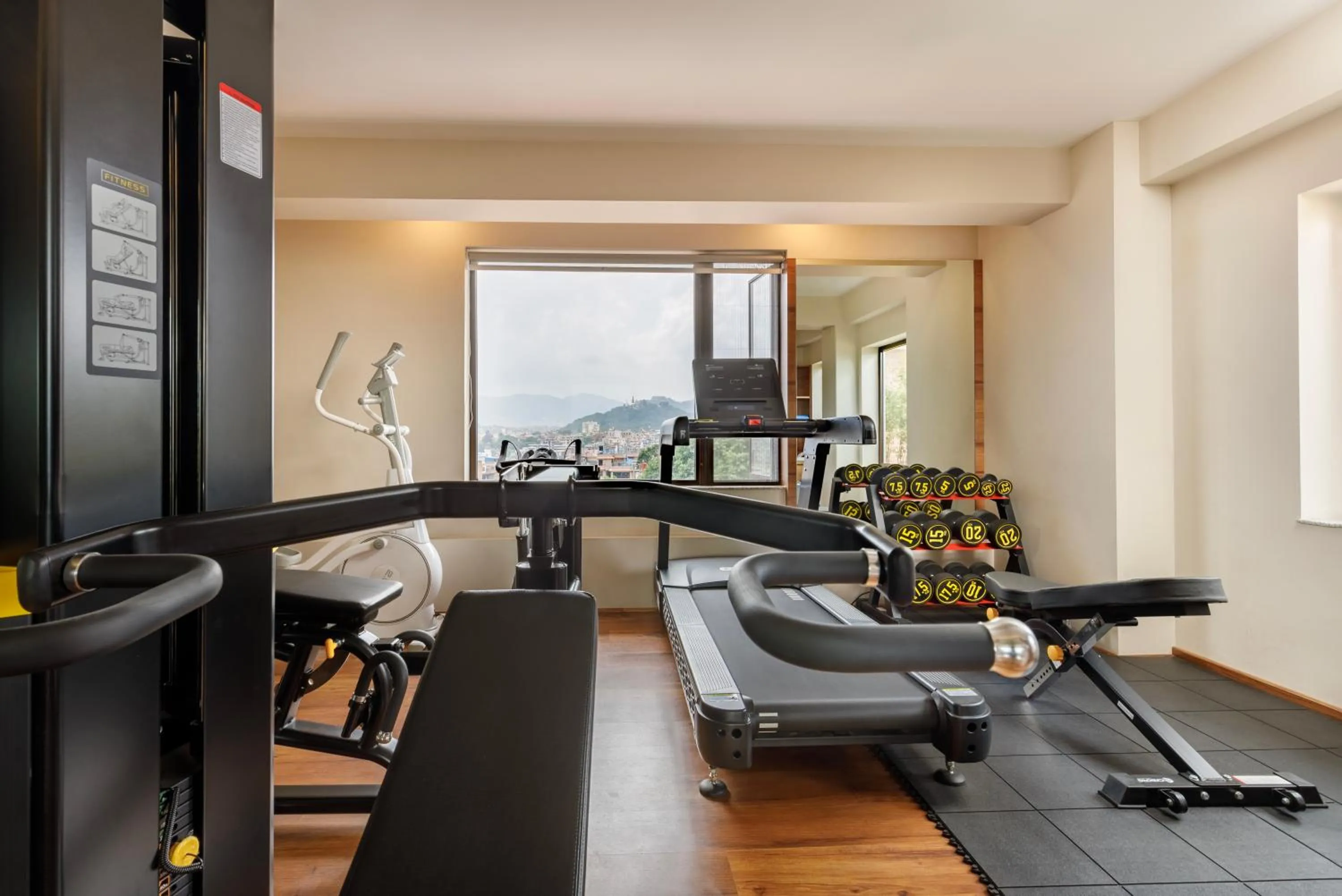 Fitness centre/facilities in Hotel Thrive, A Tropical Courtyard