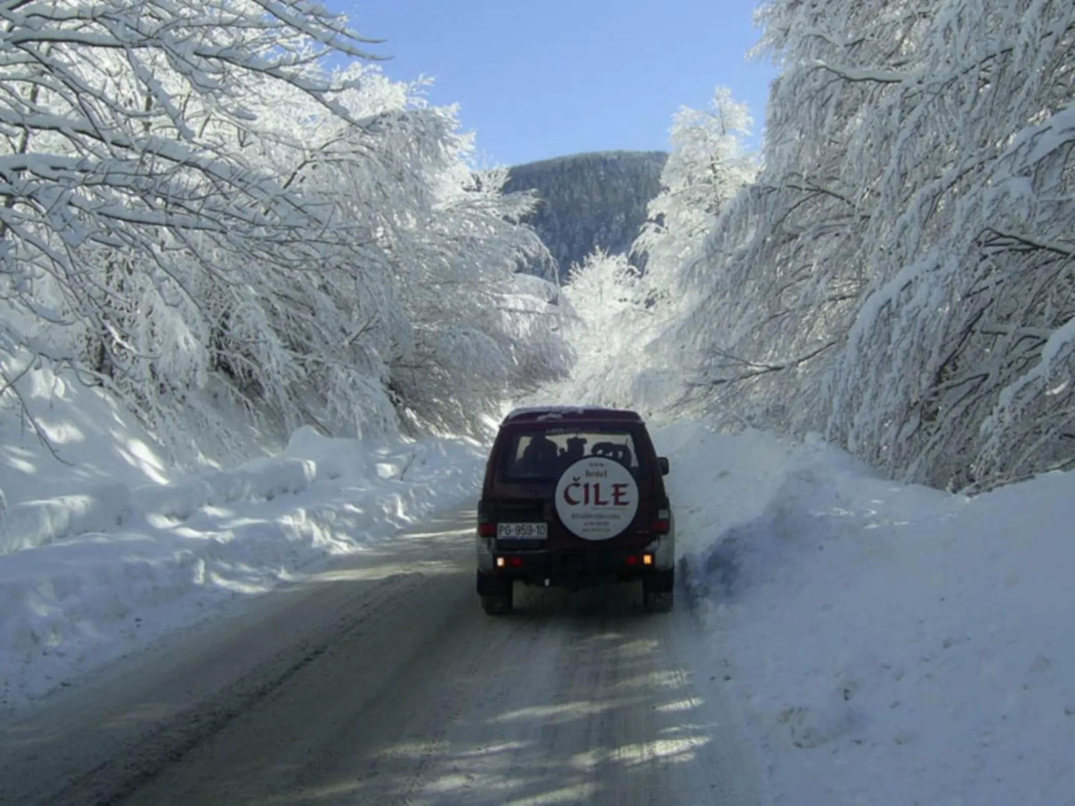 Area and facilities in Hotel Čile