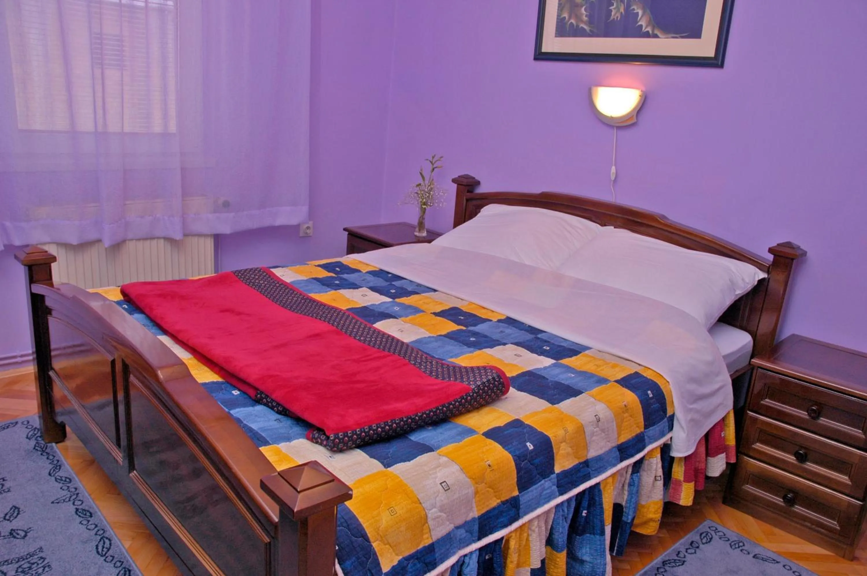 Photo of the whole room, Bed in Hotel Čile