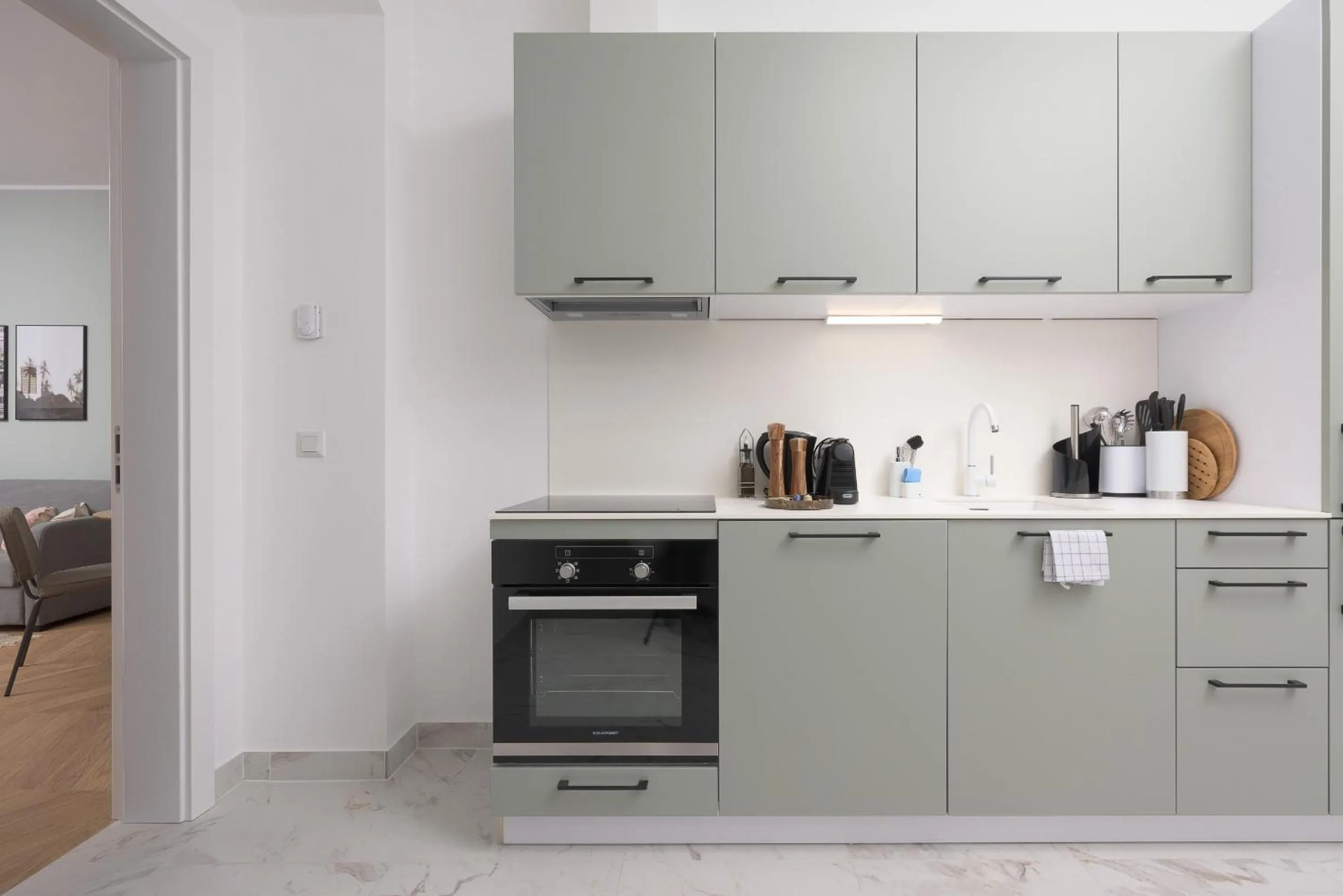 Coffee/tea facilities in Limehome Vienna Karajangasse