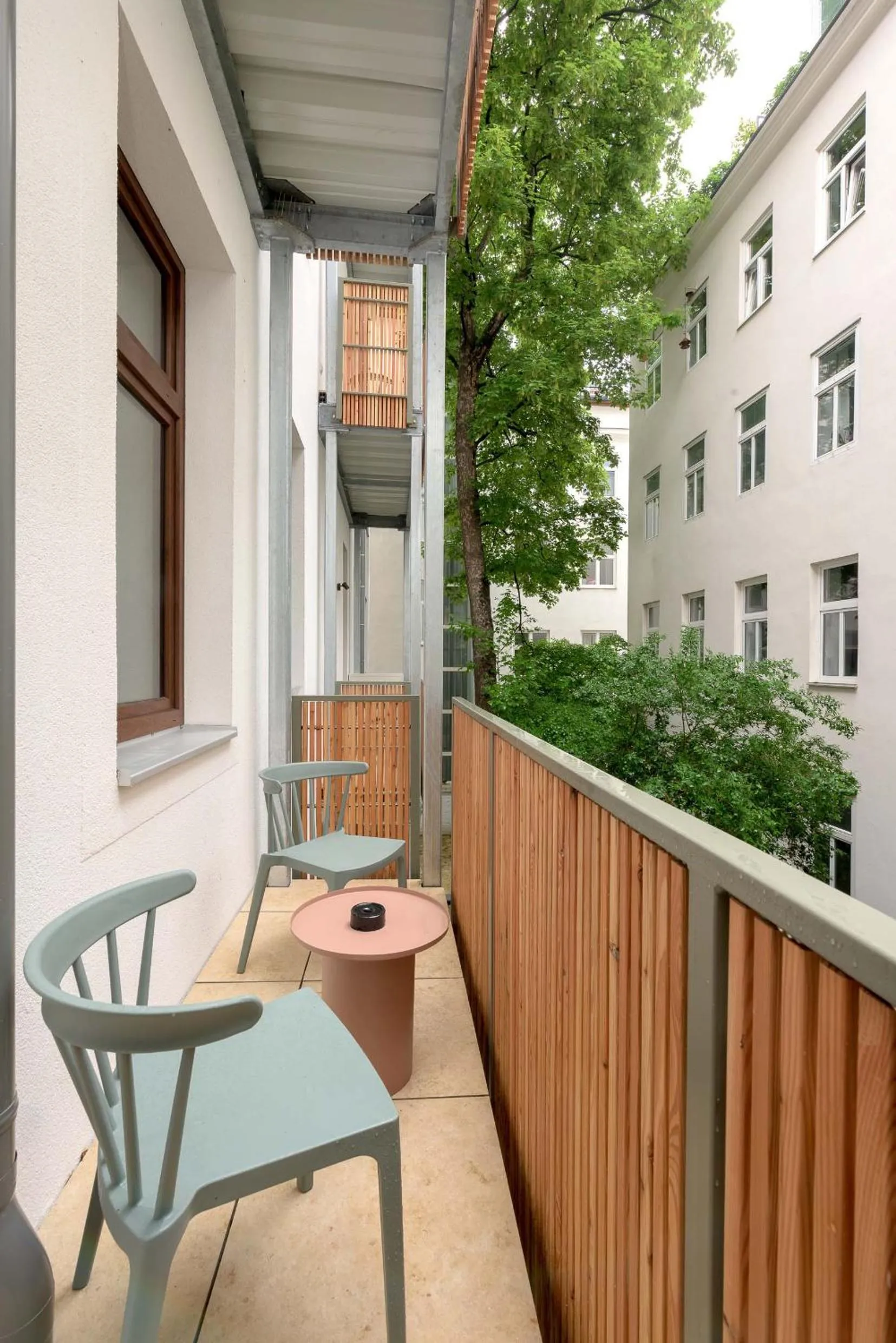 View (from property/room) in Limehome Vienna Karajangasse