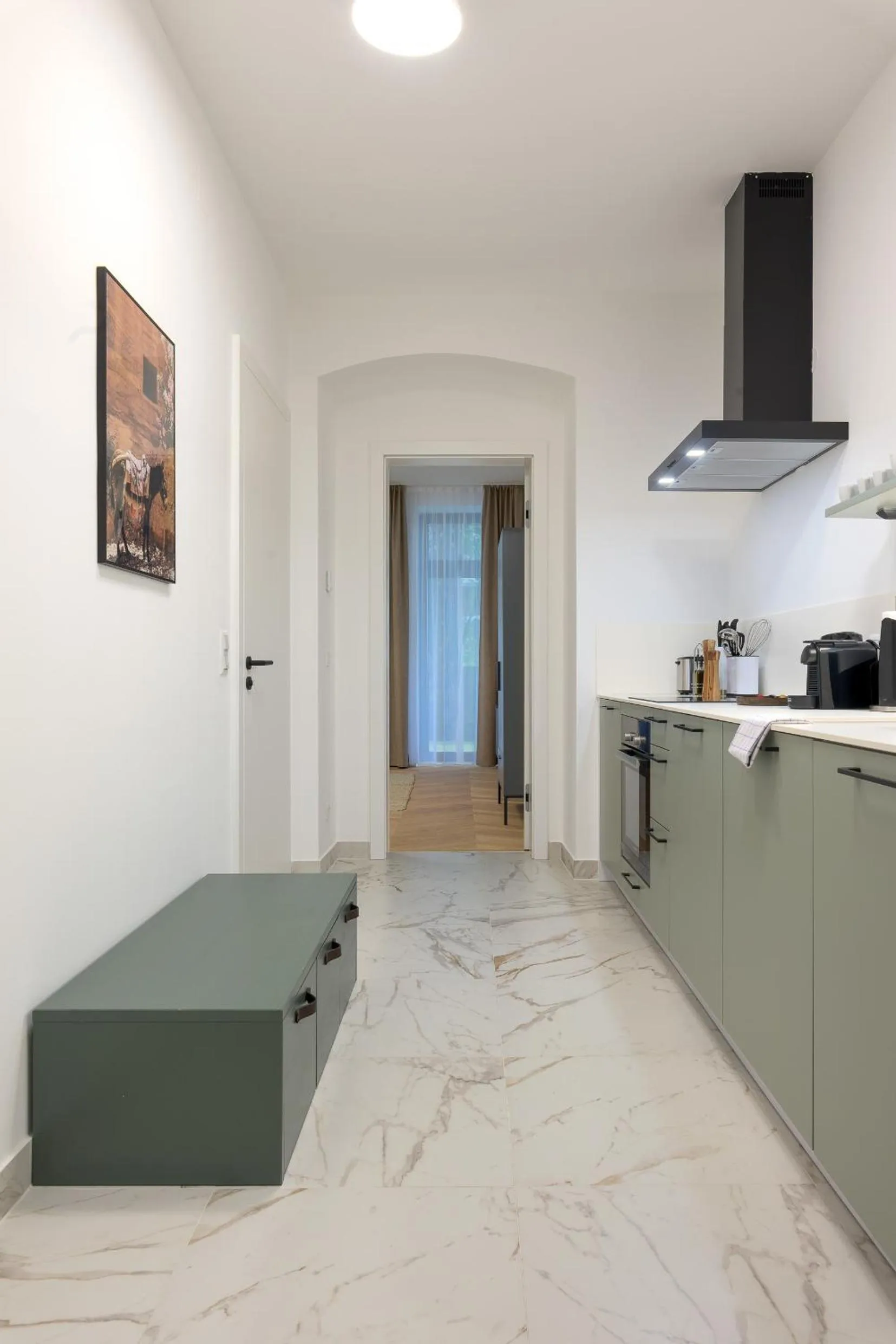 Coffee/tea facilities in Limehome Vienna Karajangasse