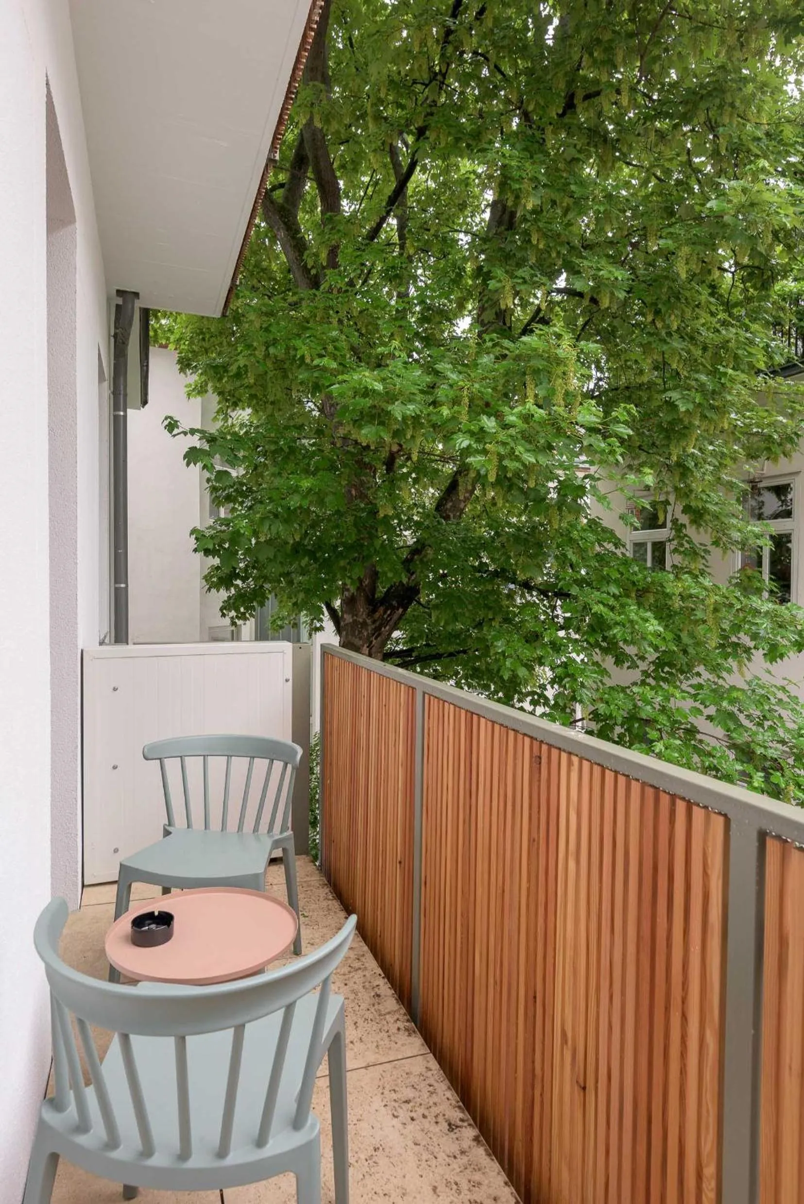 View (from property/room) in Limehome Vienna Karajangasse